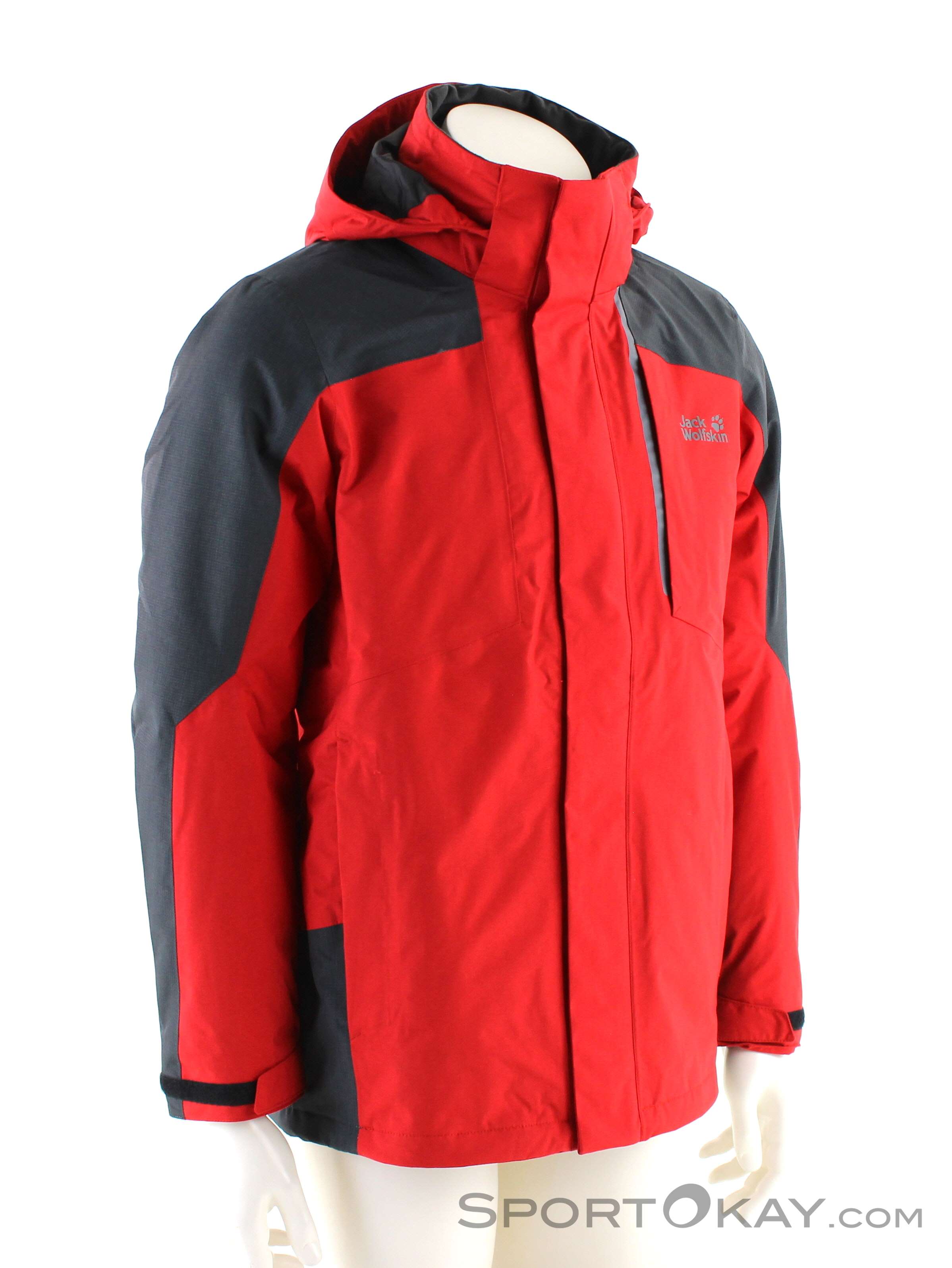 Jack Wolfskin Viking Sky Mens Outdoor Jacket
