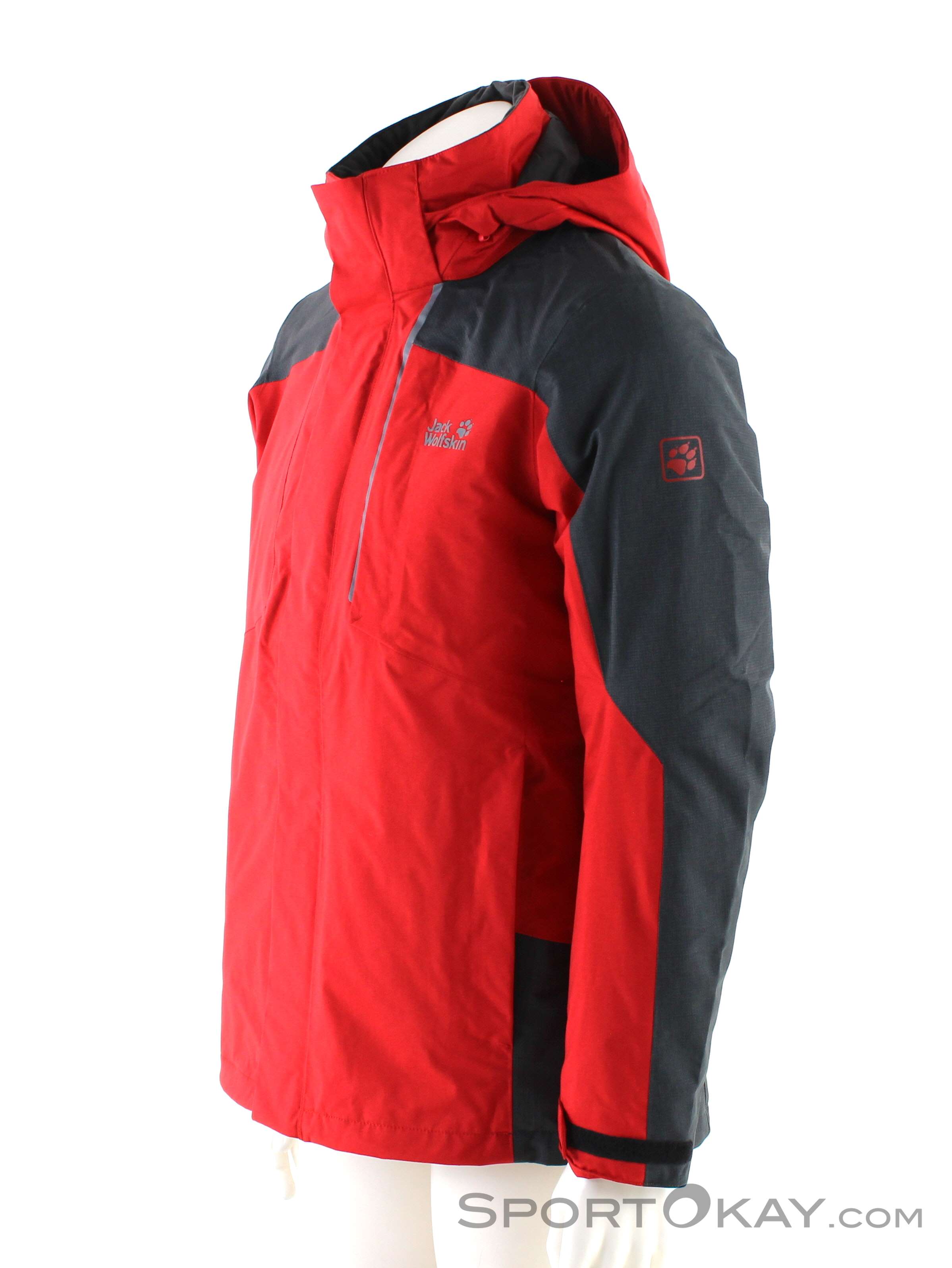 Jack Wolfskin Viking Sky Mens Outdoor Jacket Jackets Outdoor