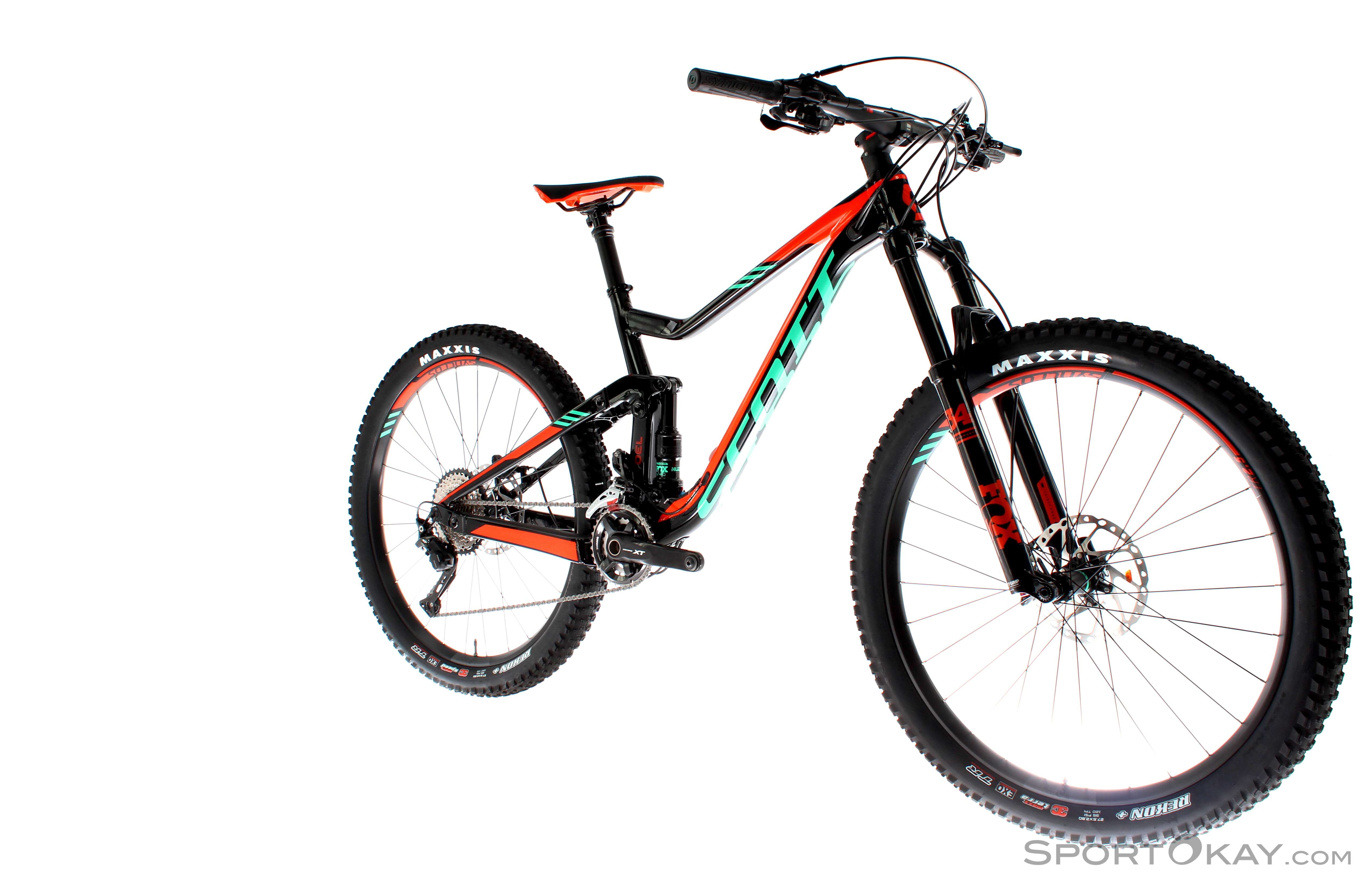 Mtb Scott Genius 750 サイズS 2018 Scott Genius 750 Bike - Reviews, Comparisons, Specs