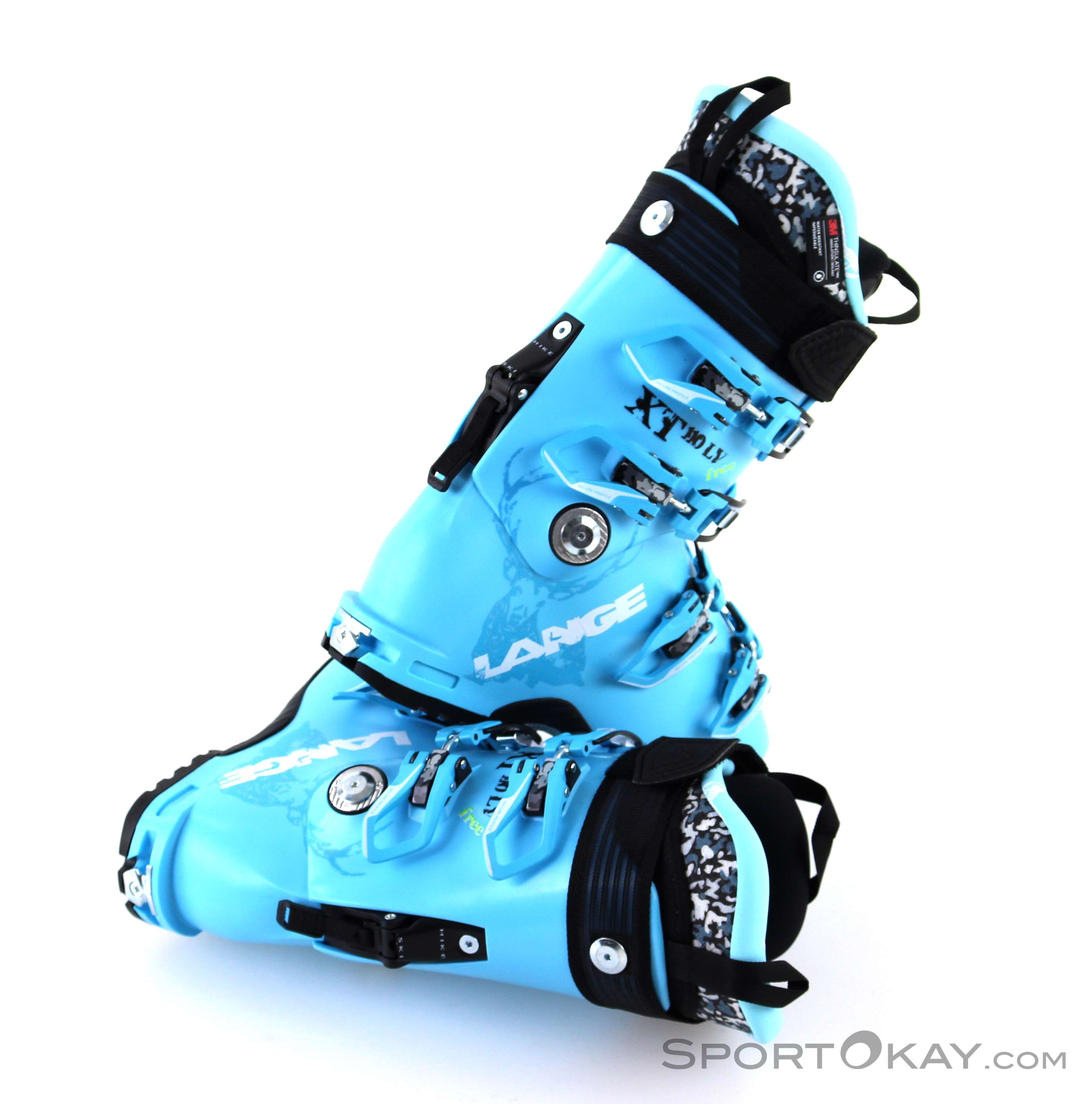 Lange XT Free 110 W LV Womens Freeride Boots Ski Touring Boots