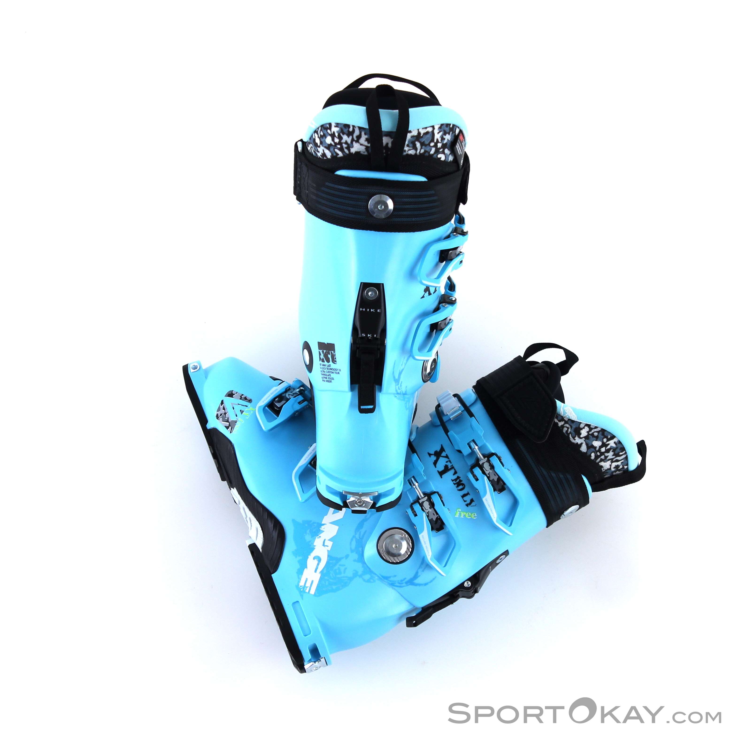 Lange XT Free 110 W LV Womens Freeride Boots Ski Touring Boots