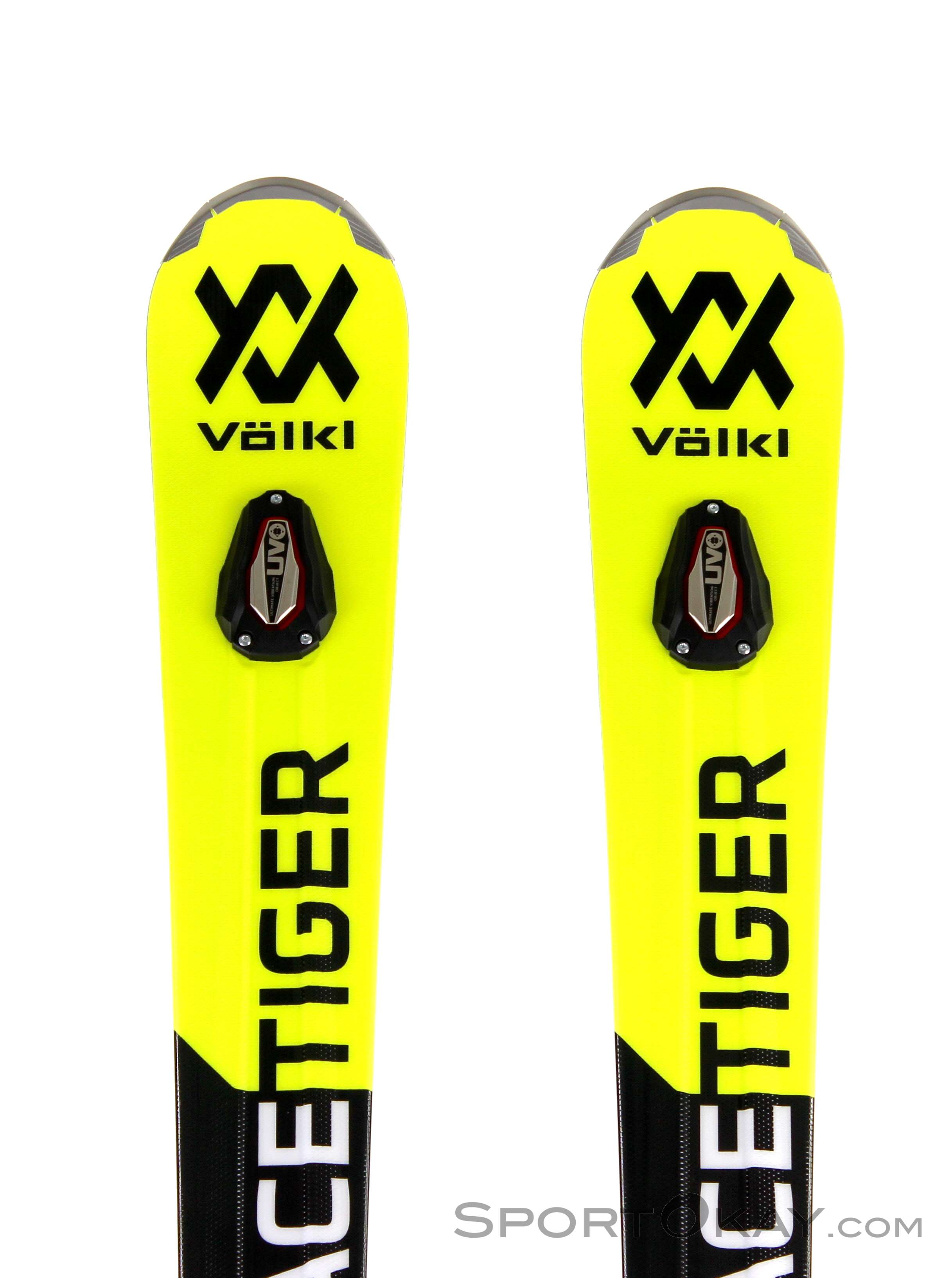 Völkl Racetiger SC UVO + VMotion 10 GW Ski Set 2019 - Alpine