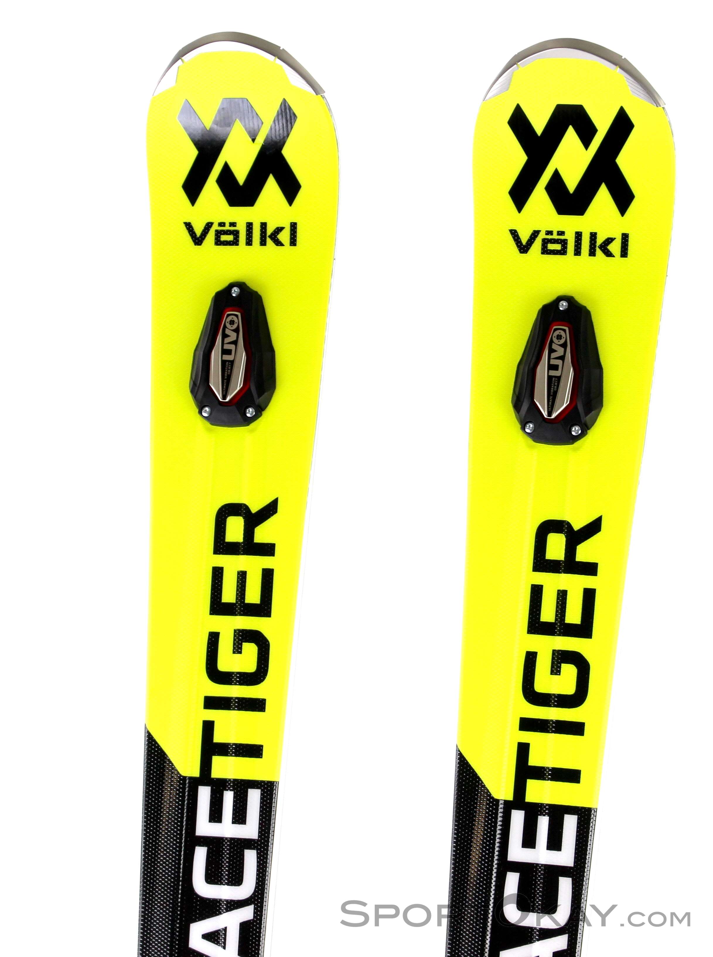 Völkl Racetiger SC UVO + VMotion 10 GW Ski Set 2019 - Alpine Skis
