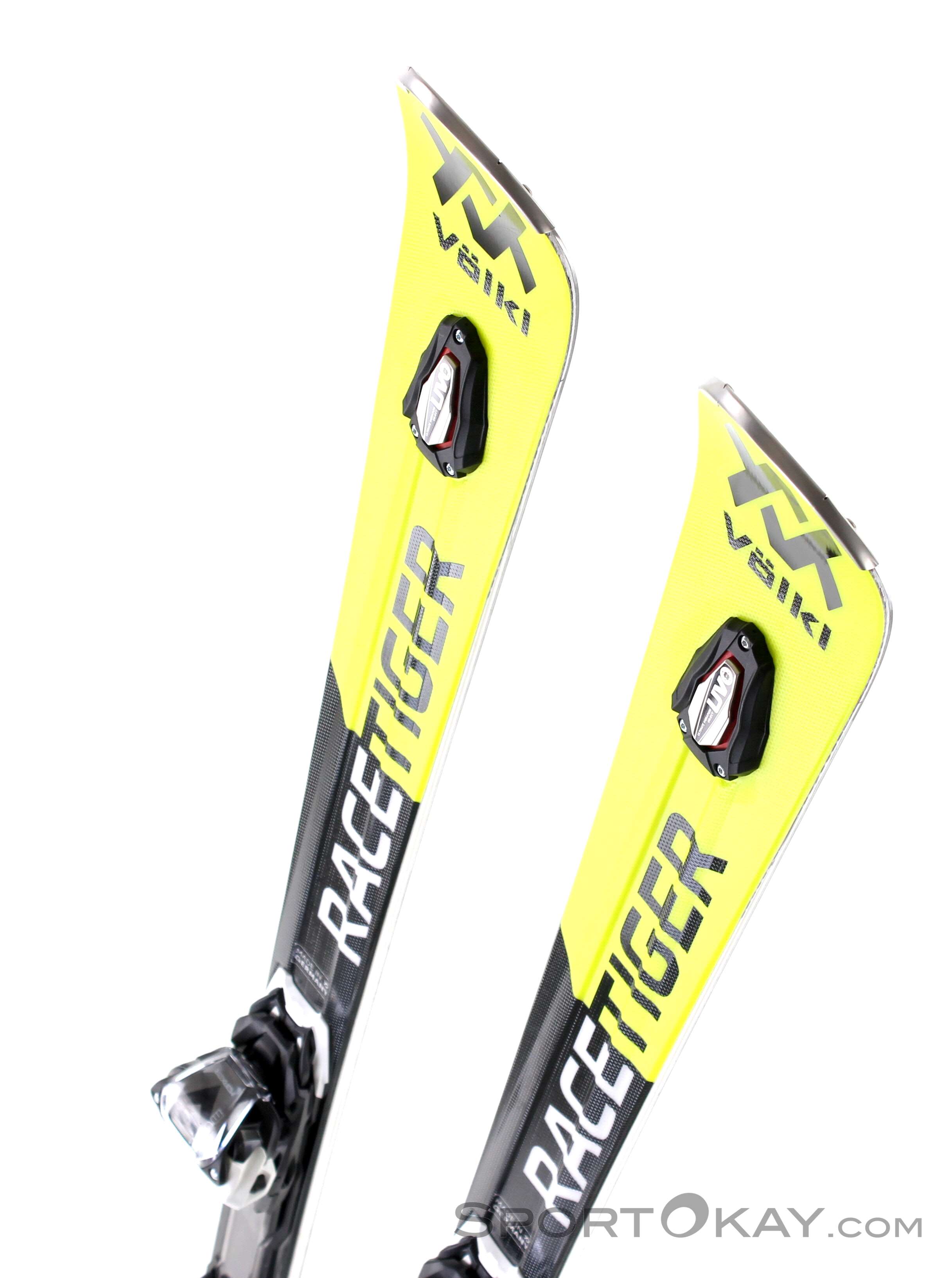 Völkl Racetiger SC UVO + VMotion 10 GW Ski Set 2019 - Alpine Skis