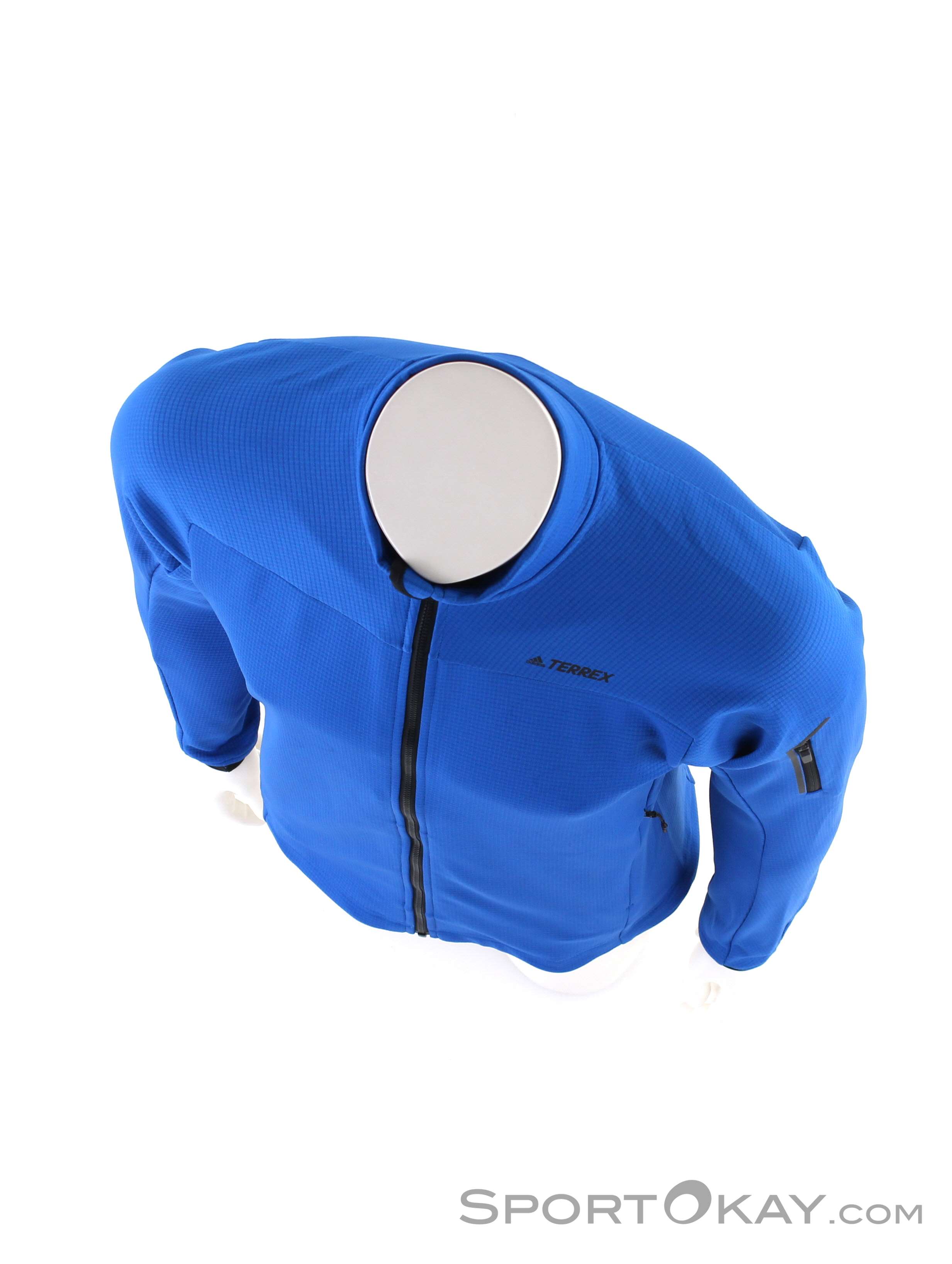 adidas Terrex Stockhorn Mens Fleece Jacket - Sweaters - Outdoor Clothing -  Outdoor - All