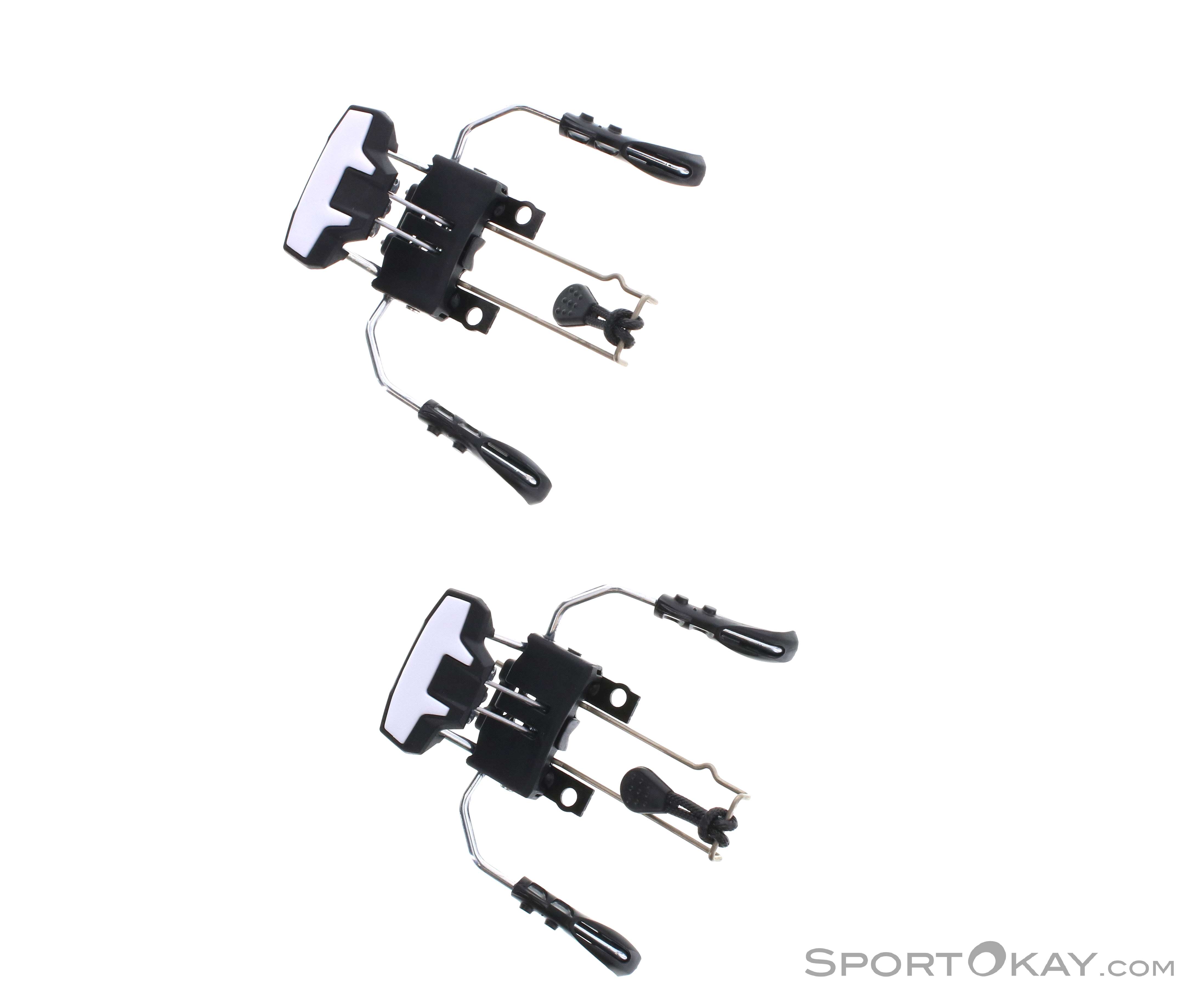 MARKER alpinist マーカーアルピニスト 90mmブレーキ 2023 MARKER（マーカー）ALPINIST 10 Black ブレーキ90mm