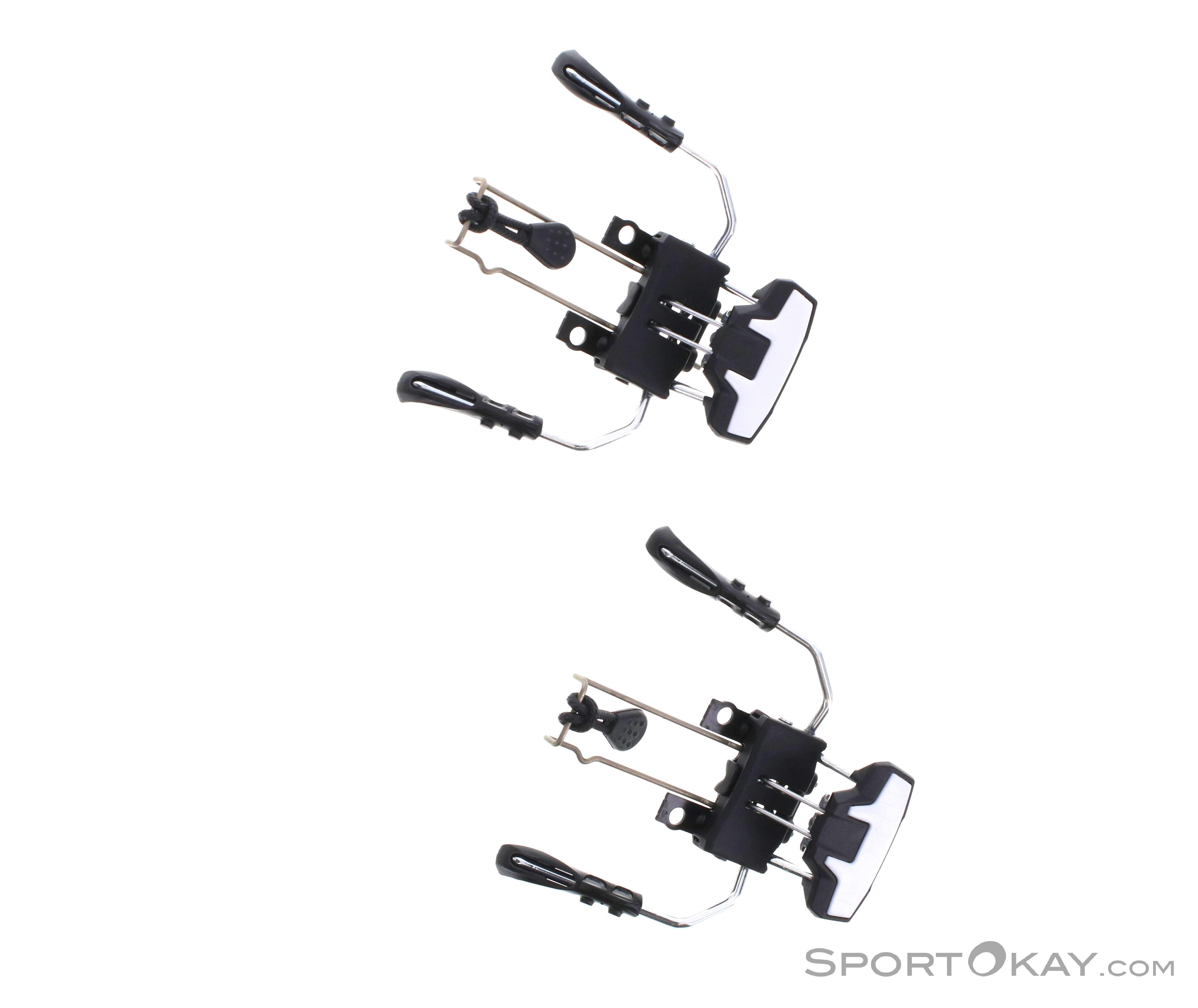 MARKER alpinist マーカーアルピニスト 90mmブレーキ 2023 MARKER（マーカー）ALPINIST 10 Black ブレーキ90mm