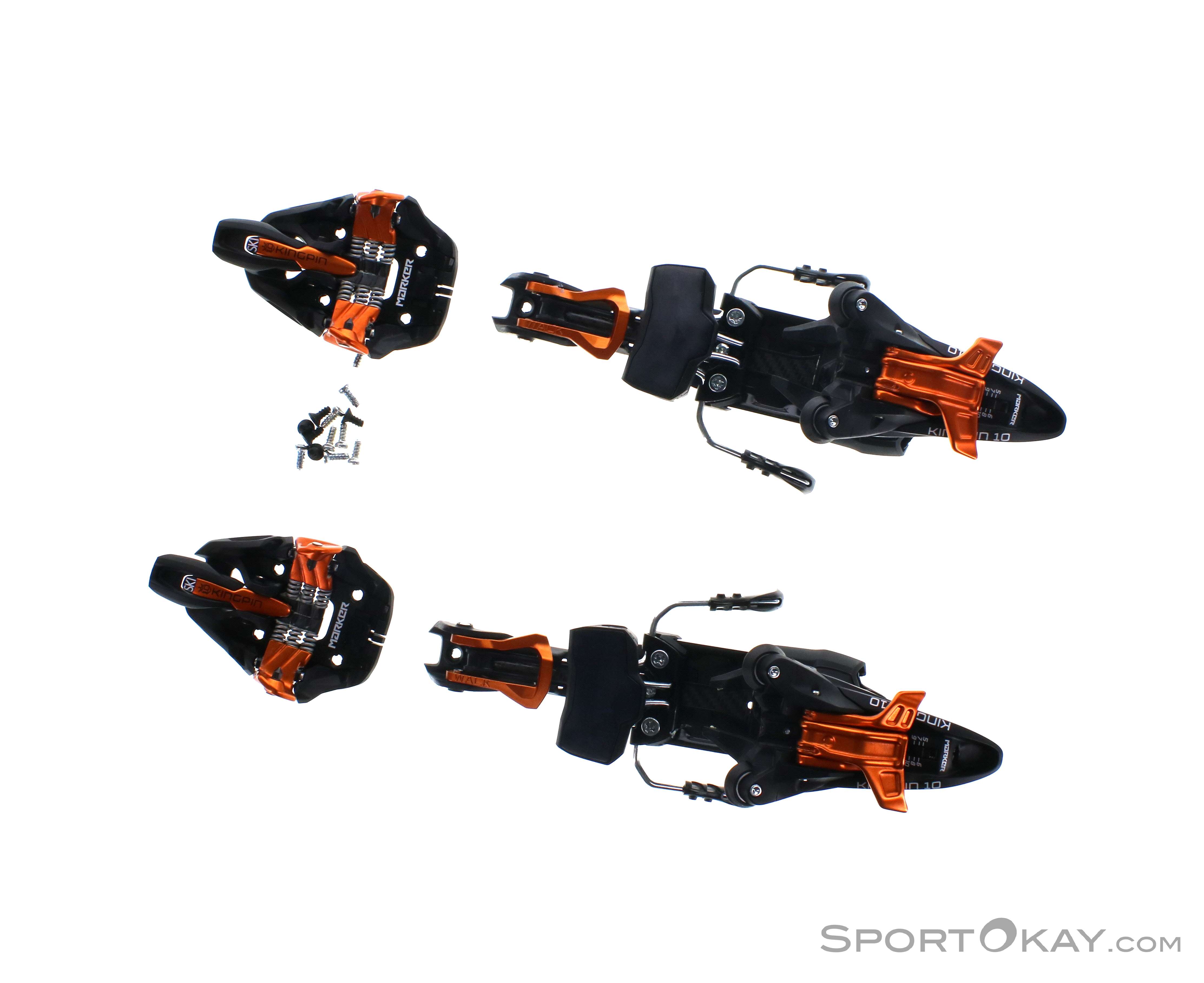 【MARKER KING PIN 10】 Marker Kingpin 10 inkl. Stopper Tourenskibindung online kaufen bei