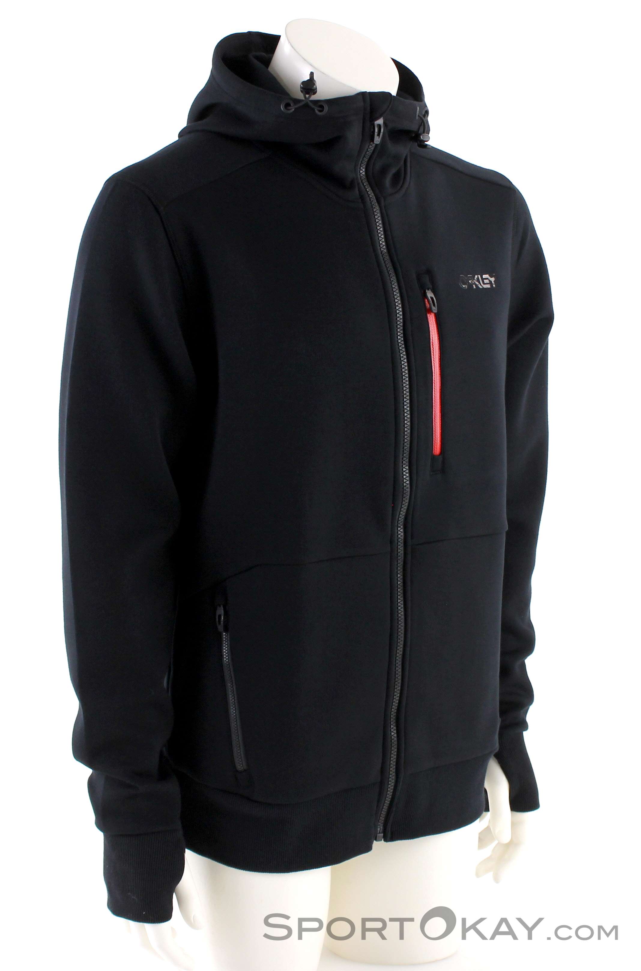 Oakley FZ Scuba Fleece Mens Fleece Jacket Sweaters Outdoor - Main Image