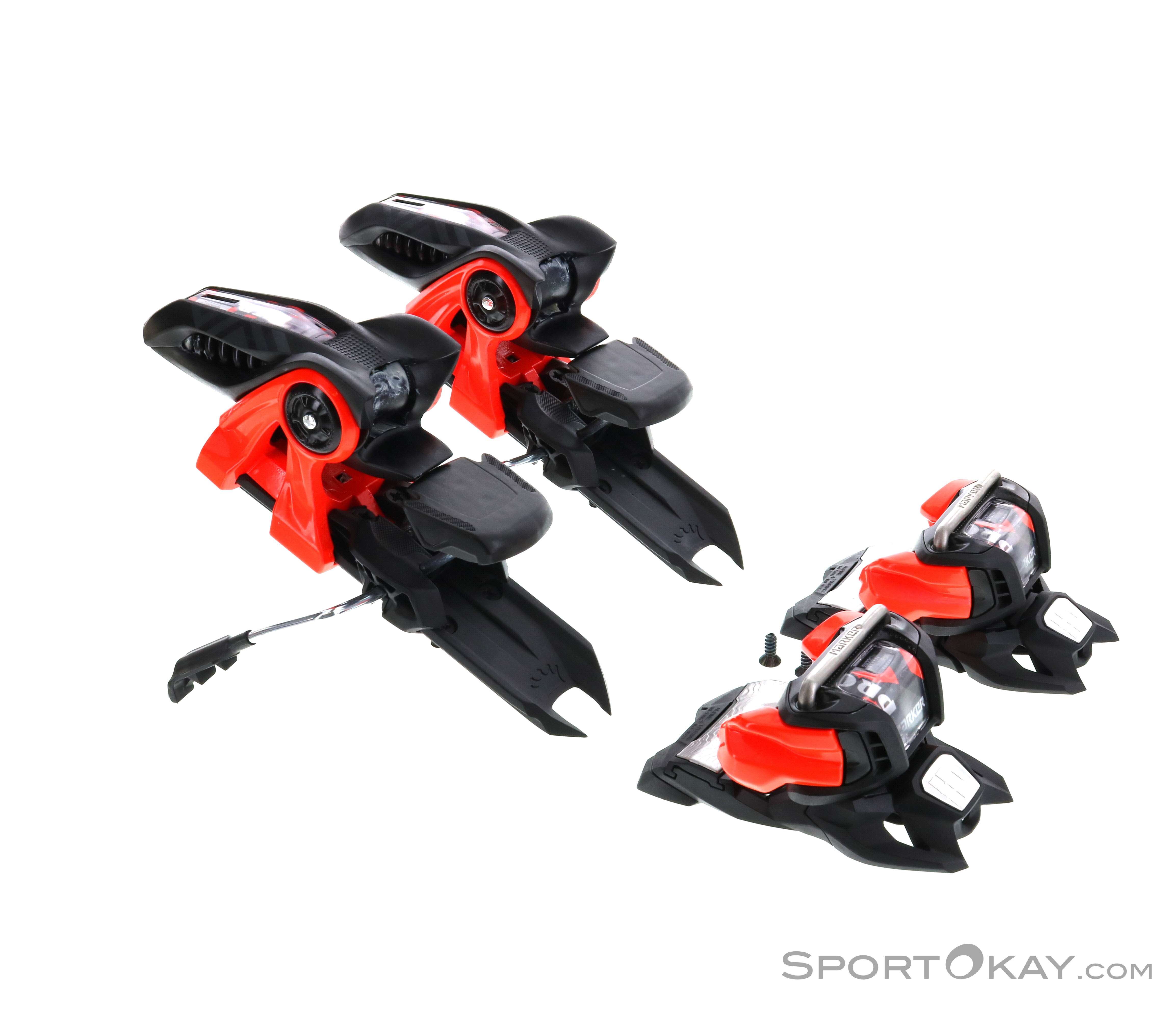 Marker Jester 18 PRO ID 120mm Freeride Bindings - Bindings - Skis