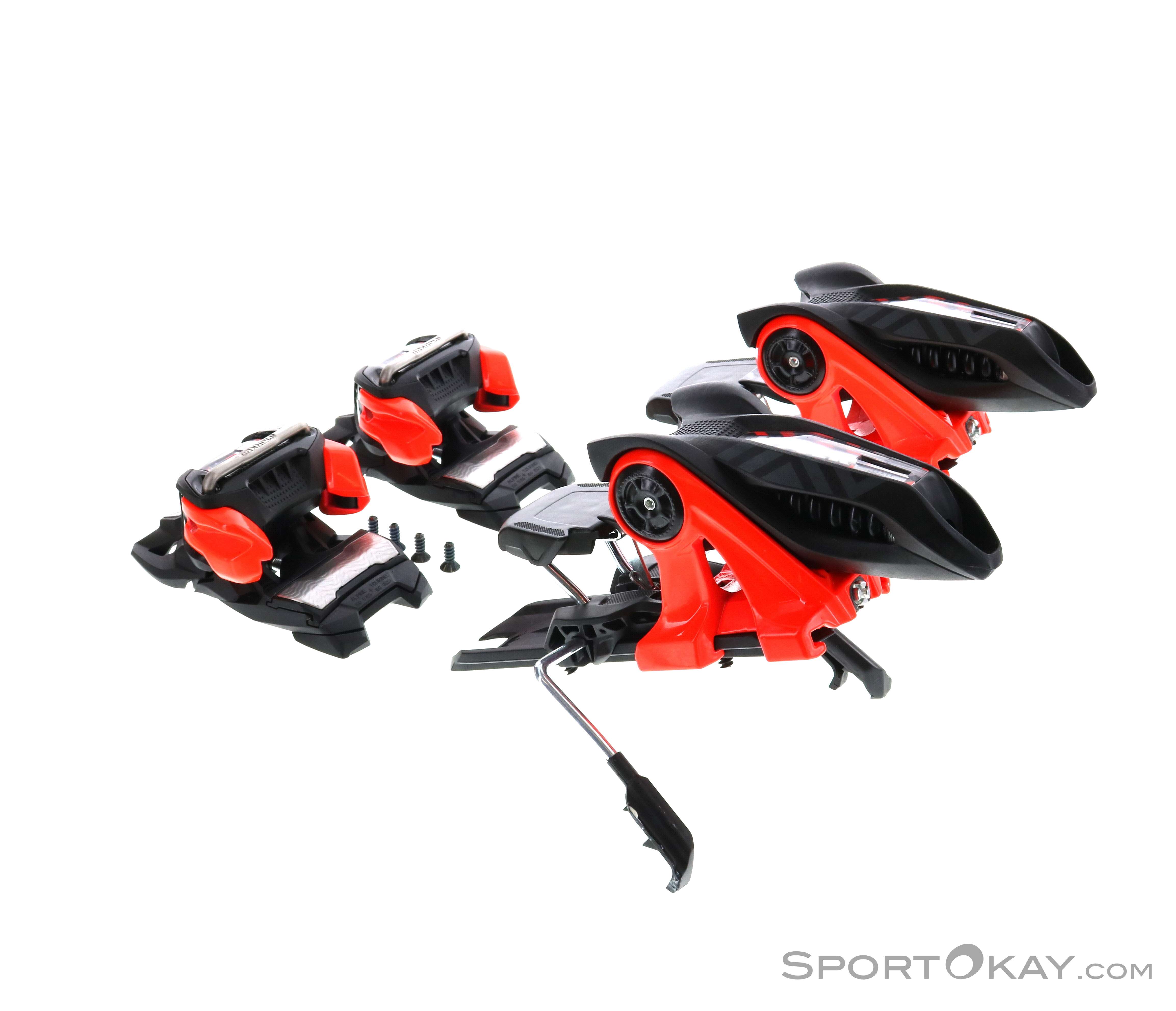 Marker Jester 18 PRO ID 120mm Freeride Bindings - Bindings - Skis