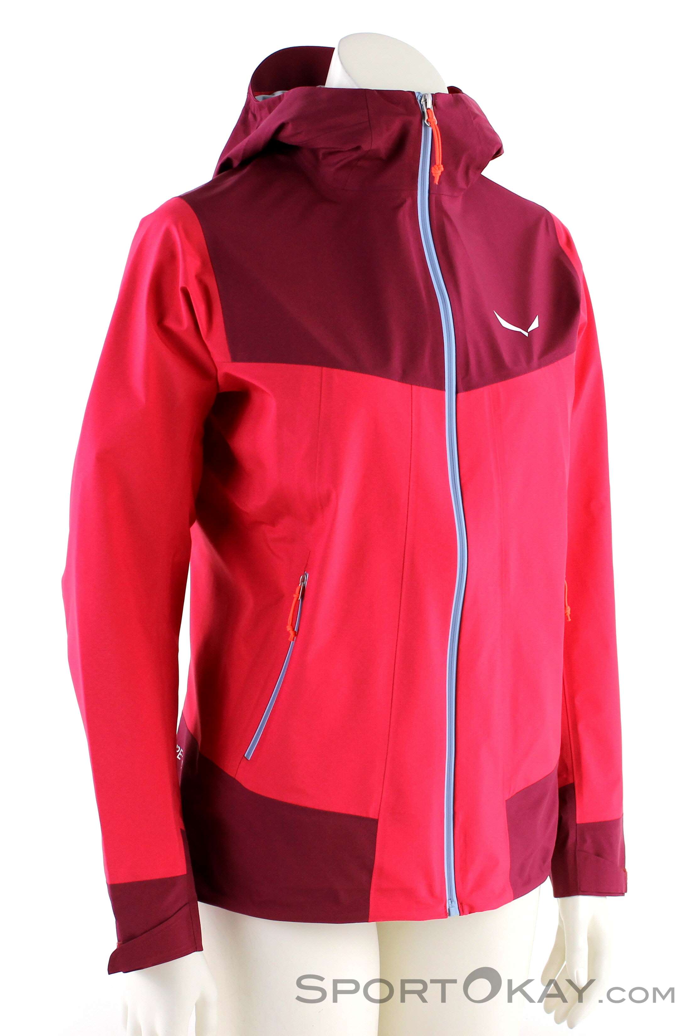 Hooded Jacket Salewa Sesvenna Active Gtx Jacke Salewa Sesvenna