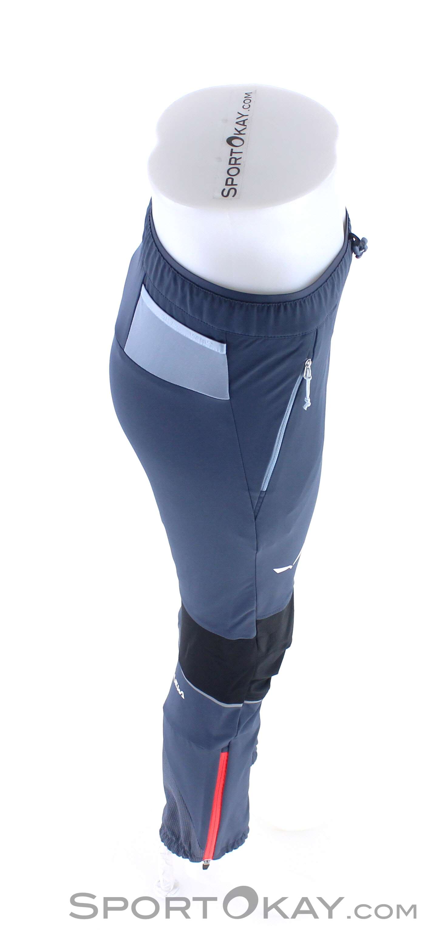 Pantaloni Da Escursionismo Salewa Sesvenna 2 Donna - Stretch, Imbottiti, Resistenti Alle Intemperie