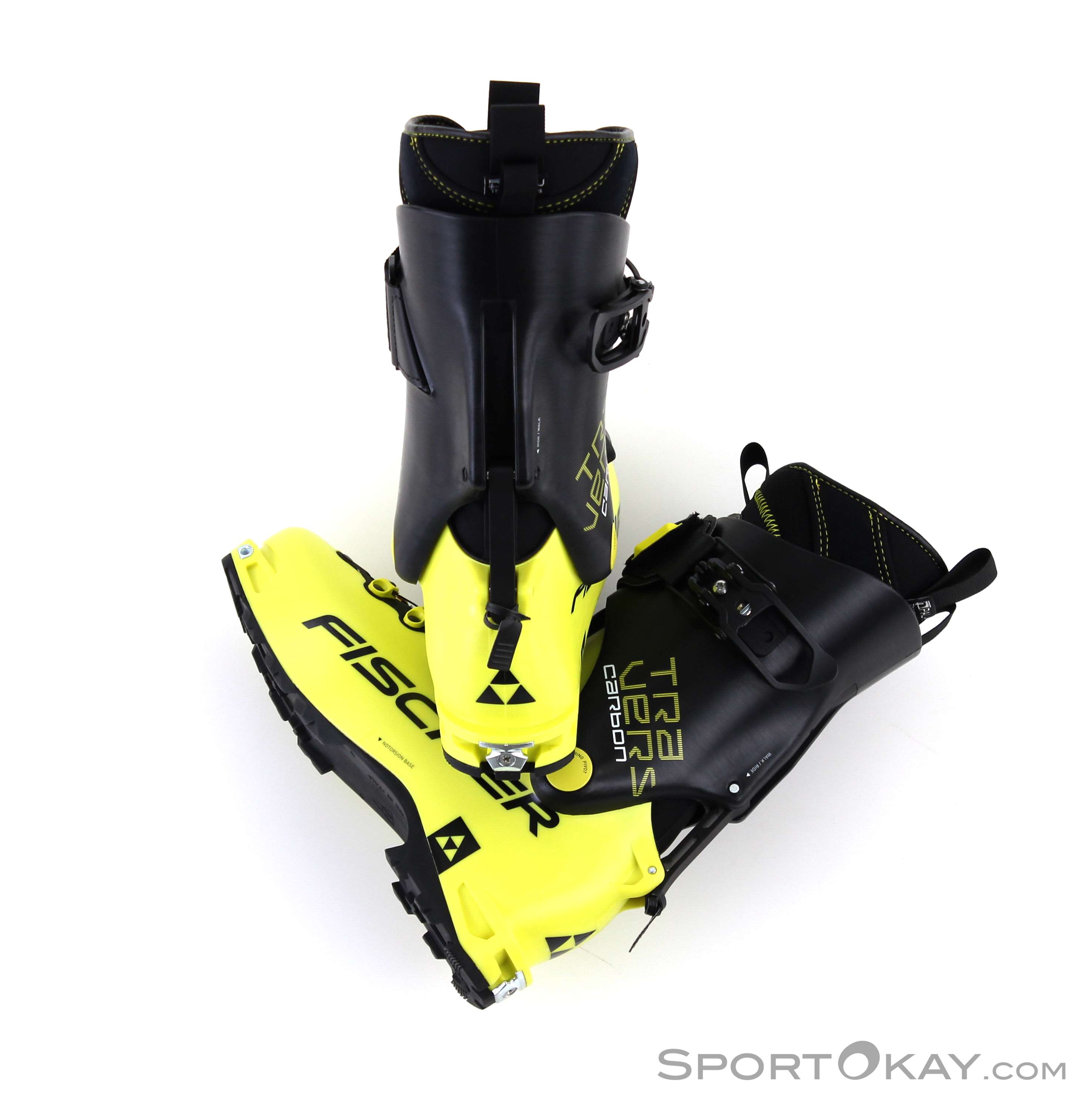 Fischer Travers Carbon Ski Touring Boots - Ski Touring Boots