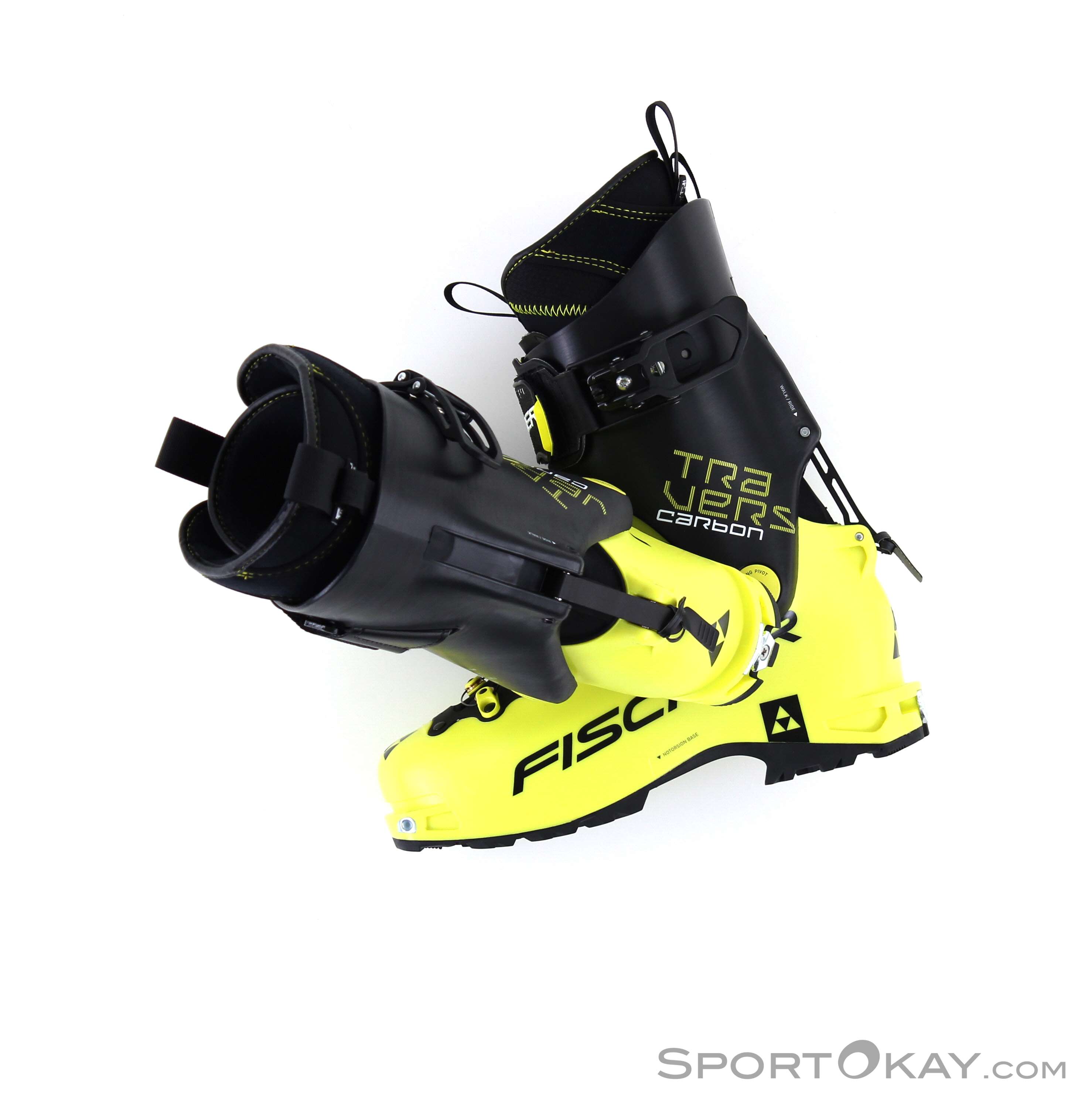 Fischer Travers Carbon Ski Touring Boots Ski Touring Boots Ski - Main Image