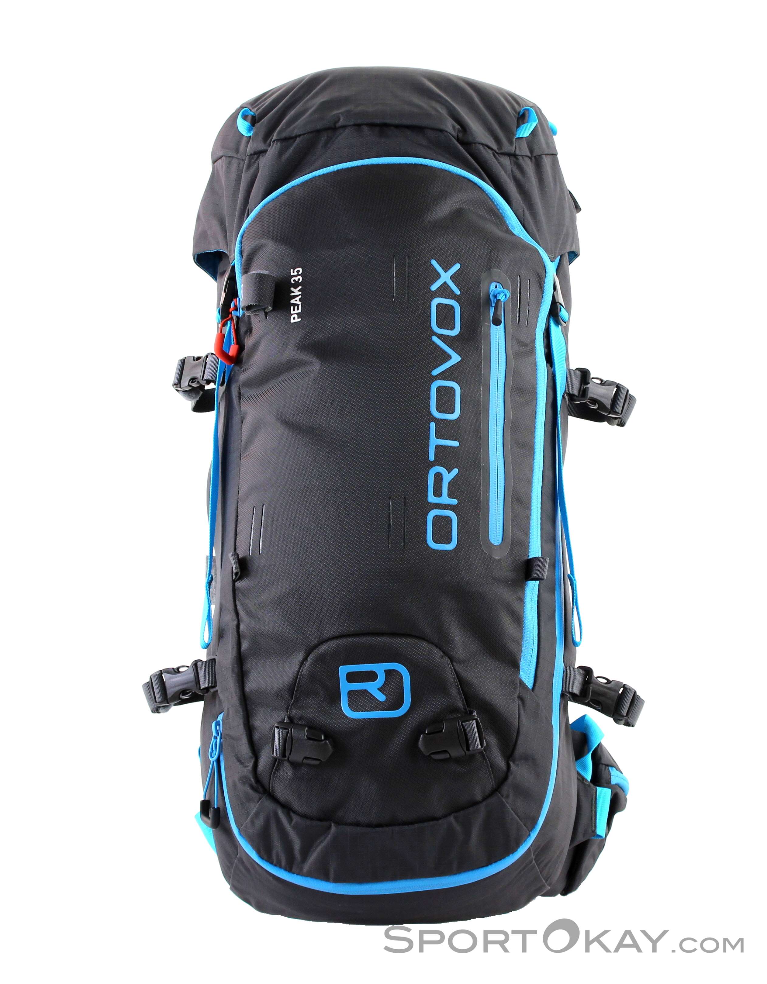 Ortovox Peak 35l Backpack Backpacks Backpacks Headlamps