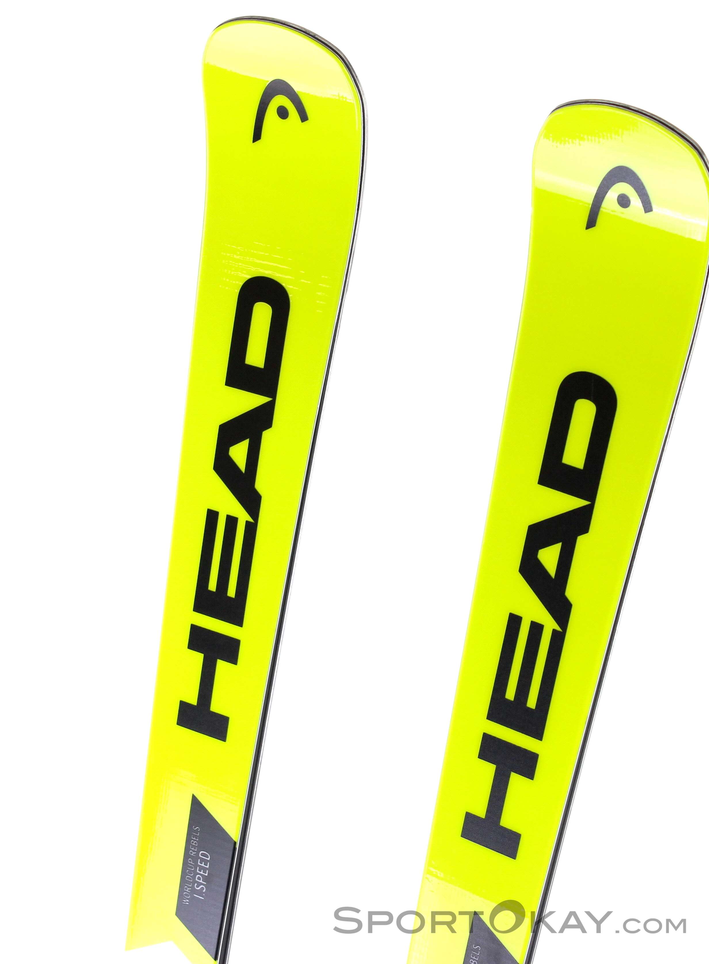 Head WC Rebels i.Speed + Freeflex Evo 14 Ski Set 2019 - Alpine