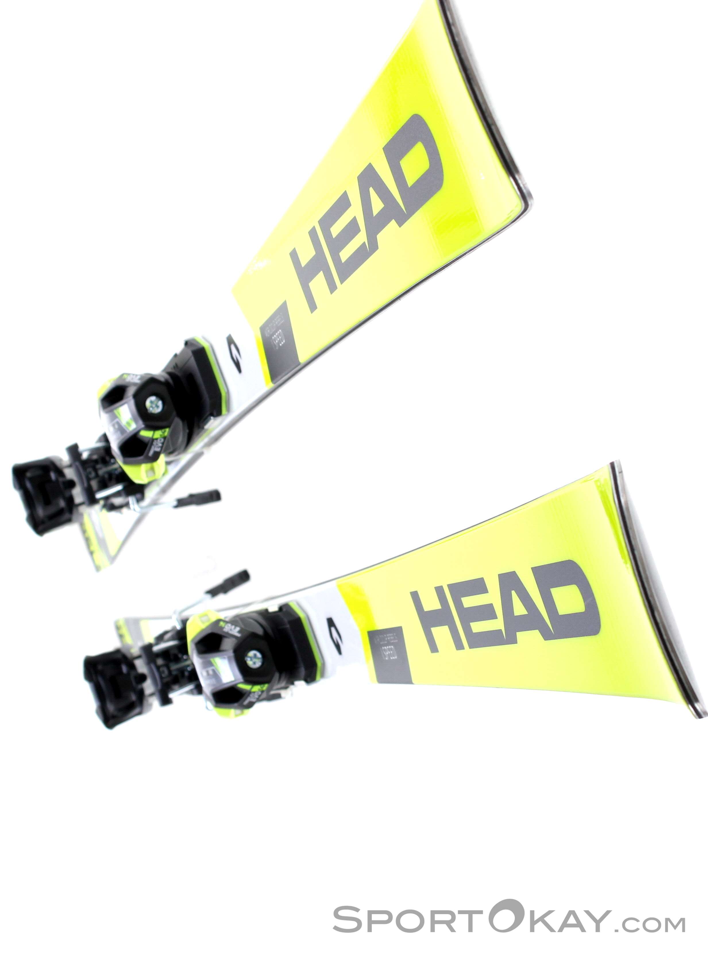 Head WC Rebels i.Speed + Freeflex Evo 14 Ski Set 2019 - Alpine