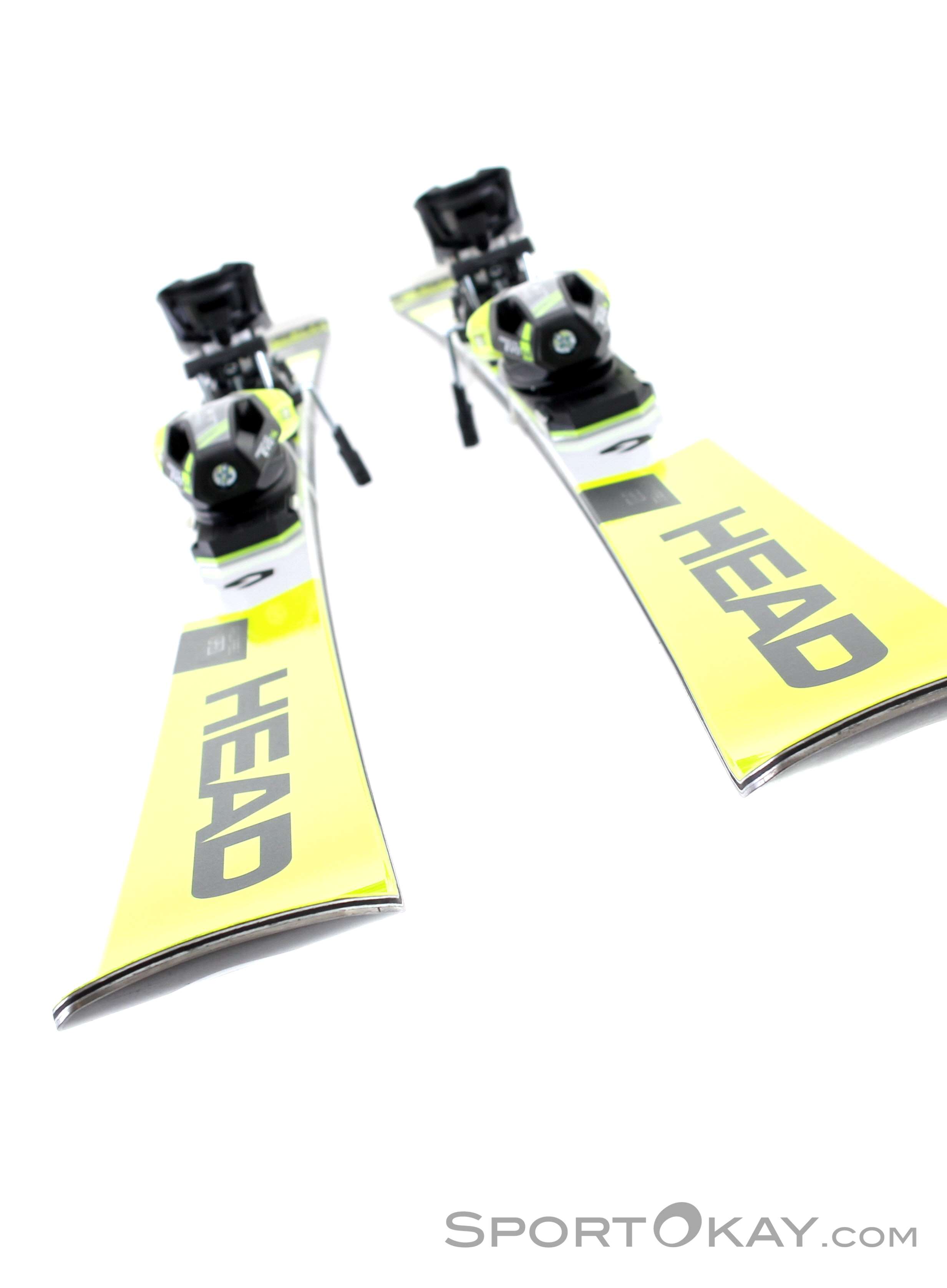 Head WC Rebels i.Speed + Freeflex Evo 14 Ski Set 2019 - Alpine