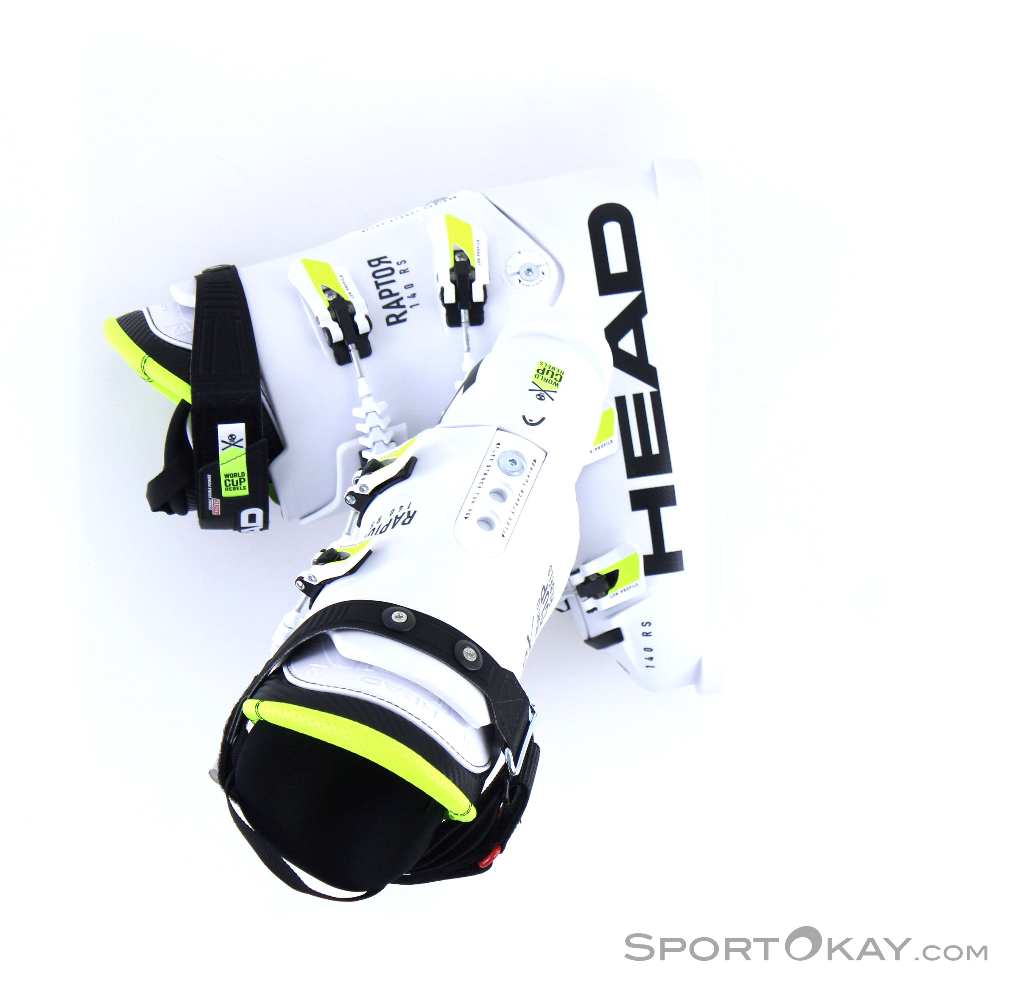 Head Raptor 140S RS Ski Boots - Alpine Ski Boots - Ski Boots - Ski