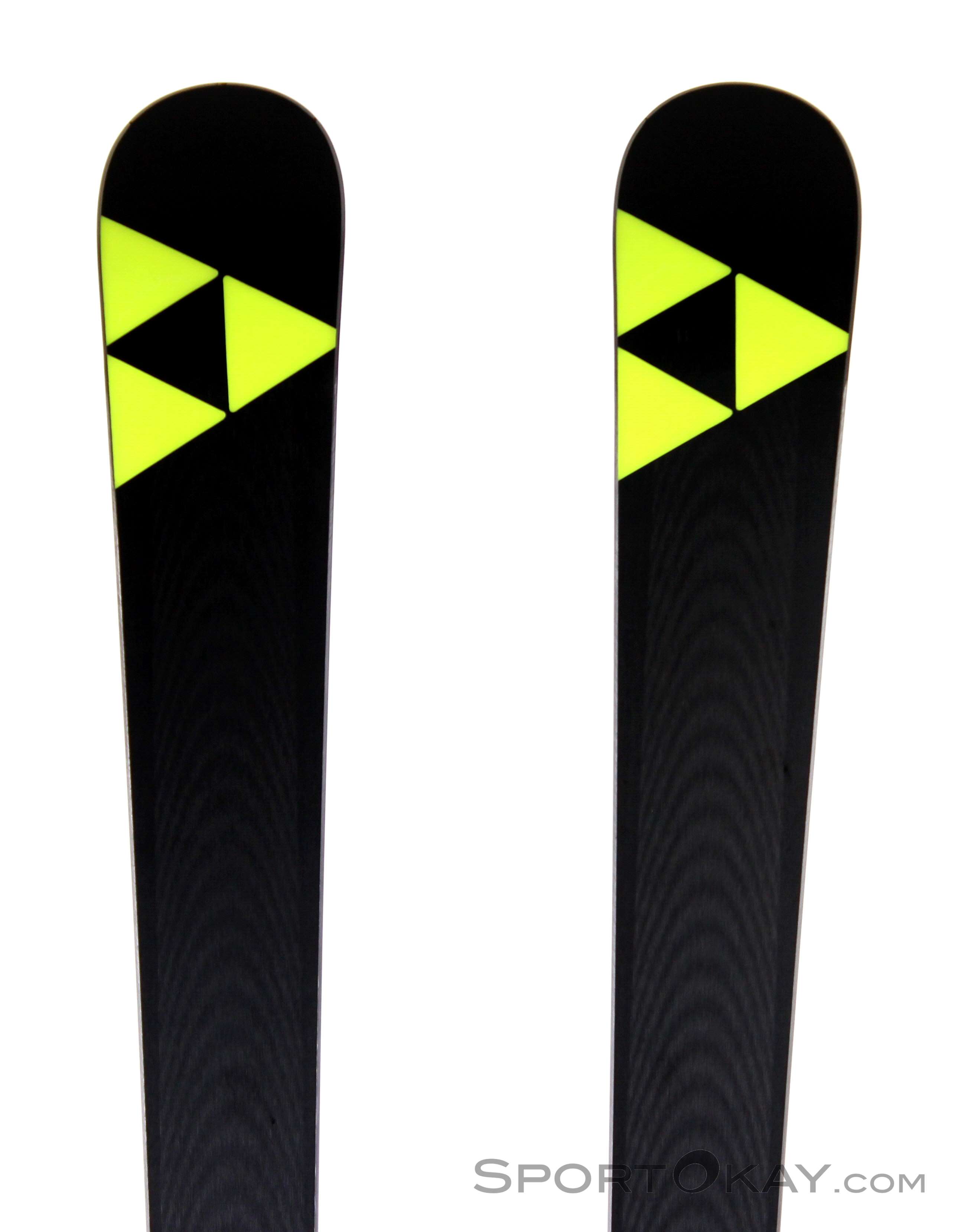 Fischer RC4 WorldCup RC + RC4 Z12 GW Ski Set 2019 - Alpine