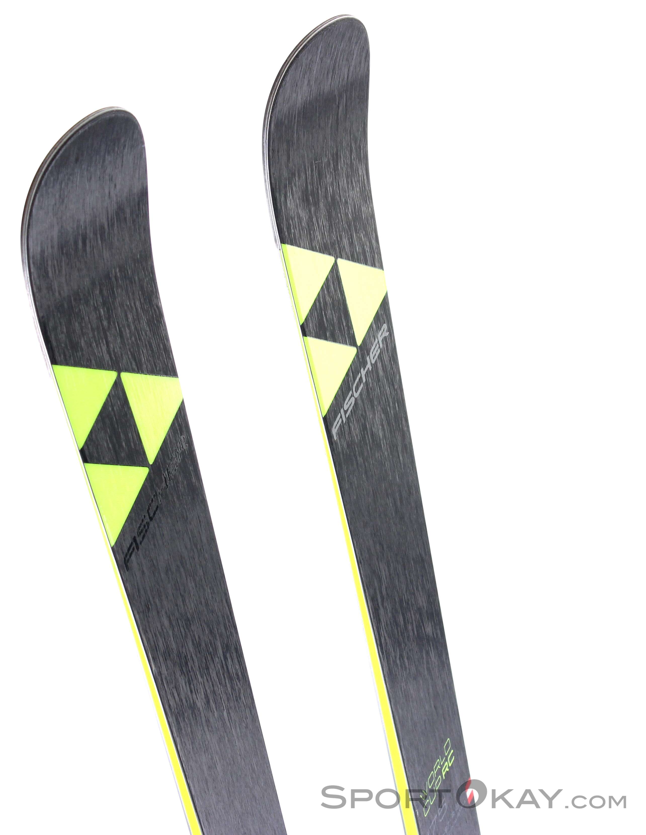 Fischer RC4 WorldCup RC + RC4 Z12 GW Ski Set 2019 - Alpine