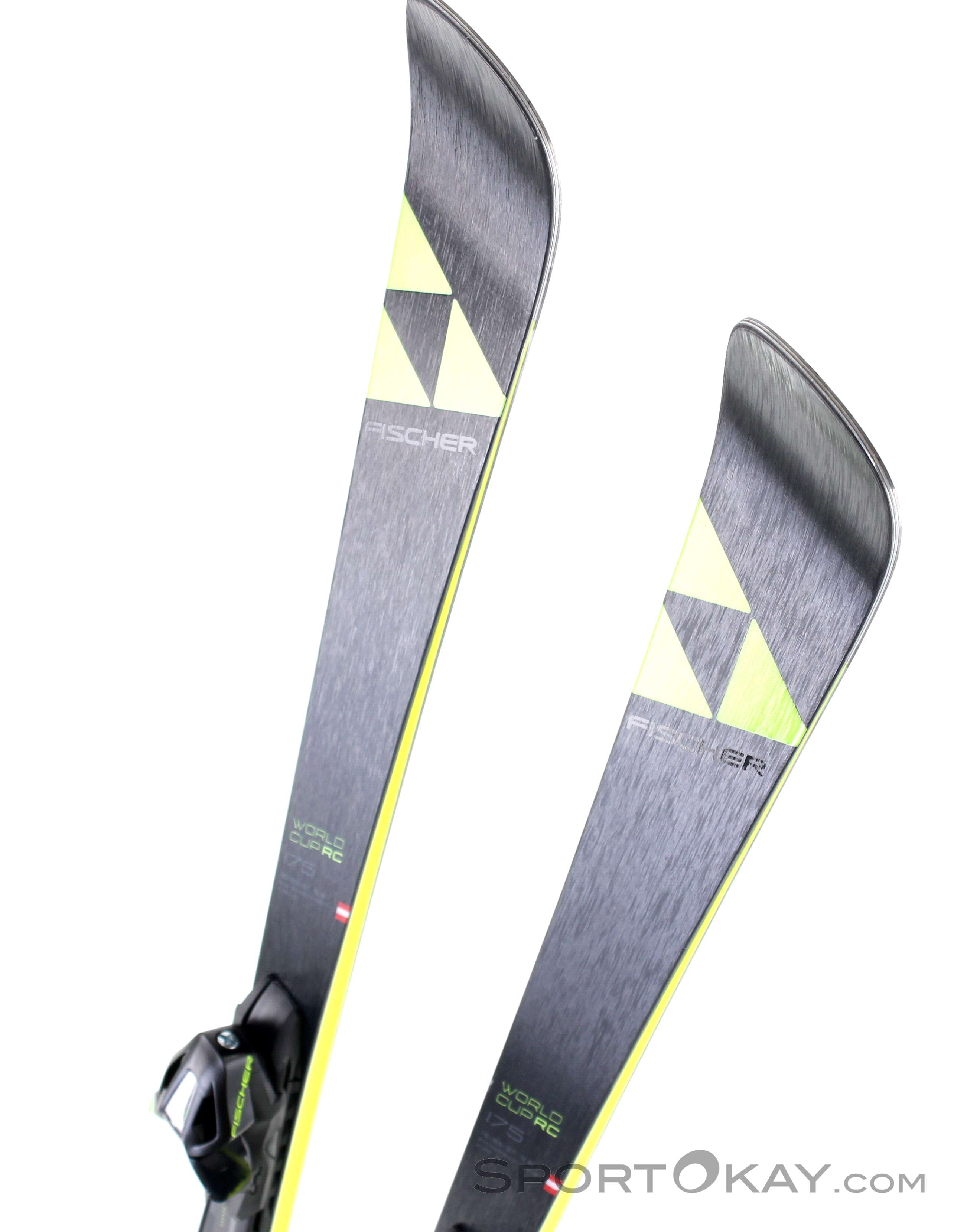 Fischer RC4 WorldCup RC + RC4 Z12 GW Ski Set 2019 - Alpine Skis