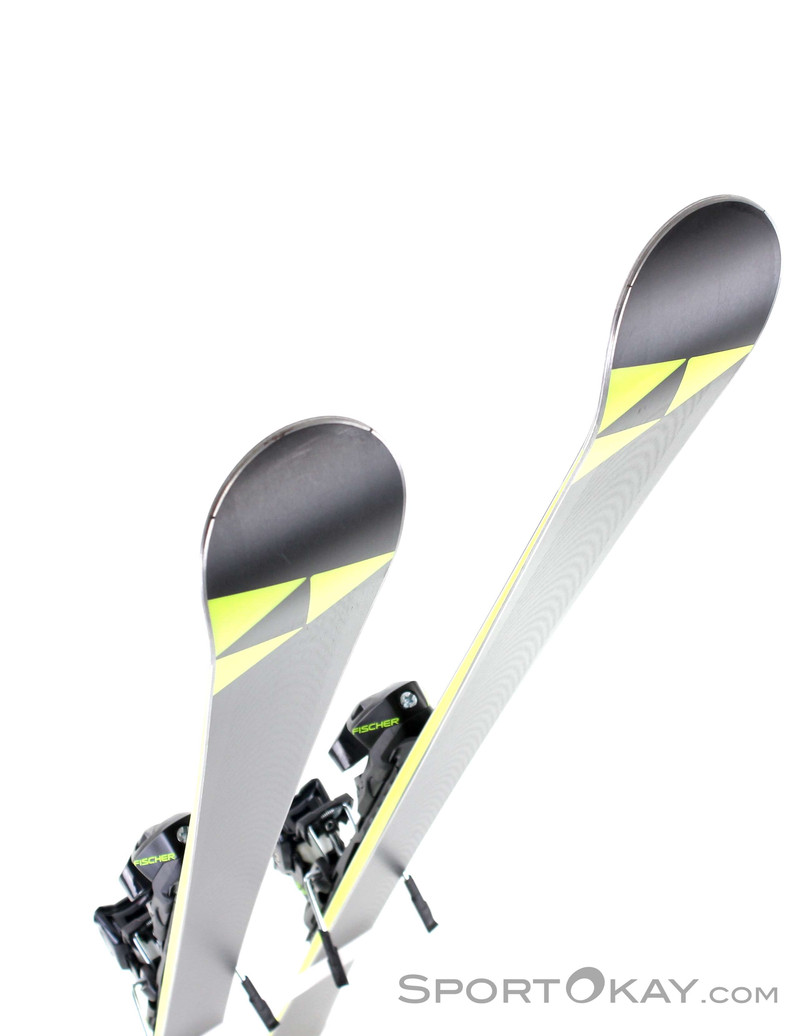 Fischer RC4 WorldCup RC + RC4 Z12 GW Ski Set 2019 - Alpine Skis