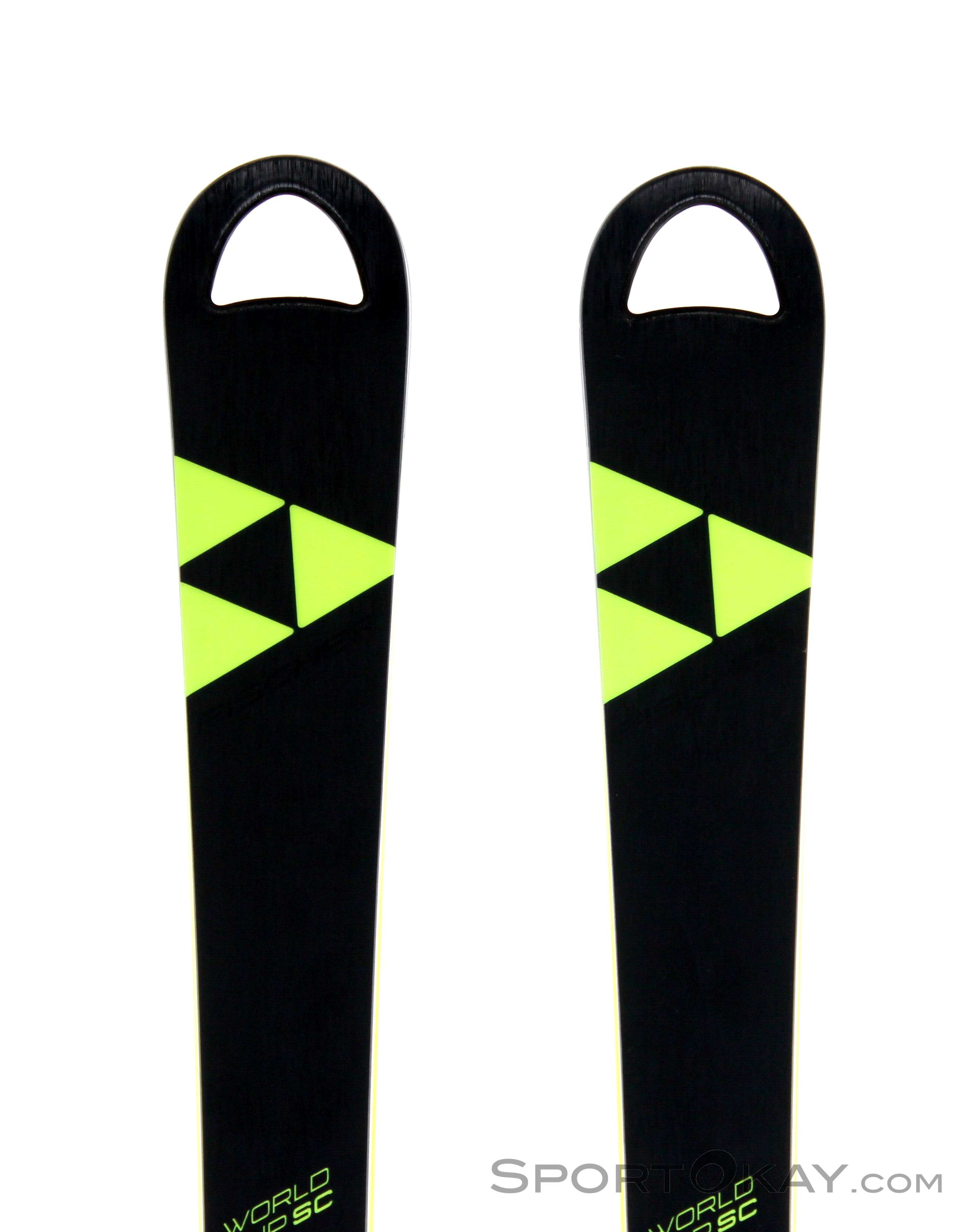 Fischer RC4 WorldCup SC YB + RC4 Z12 GW Ski Set 2019 - Alpine Skis