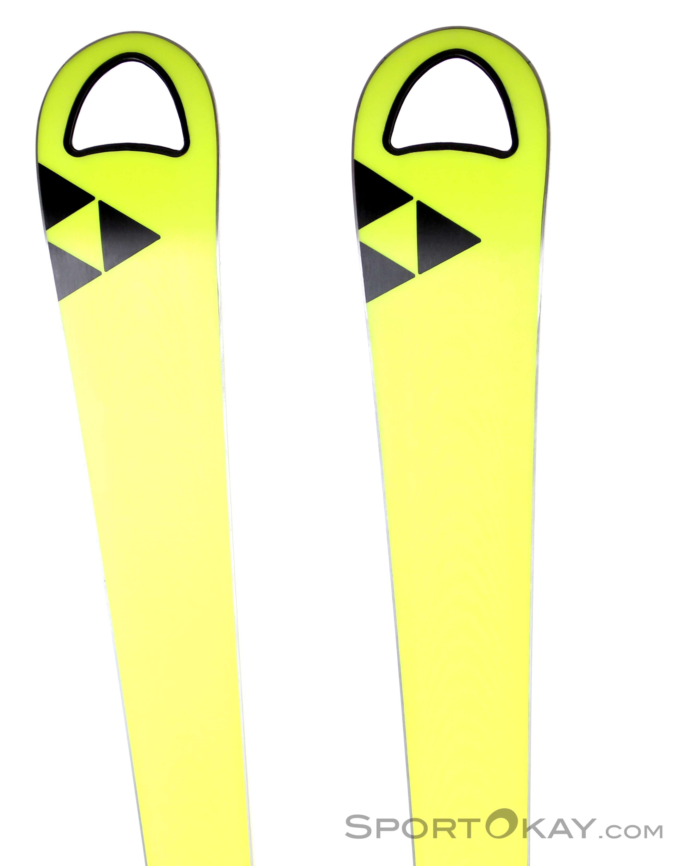 Fischer RC4 WorldCup SC YB + RC4 Z12 GW Ski Set 2019 - Alpine Skis