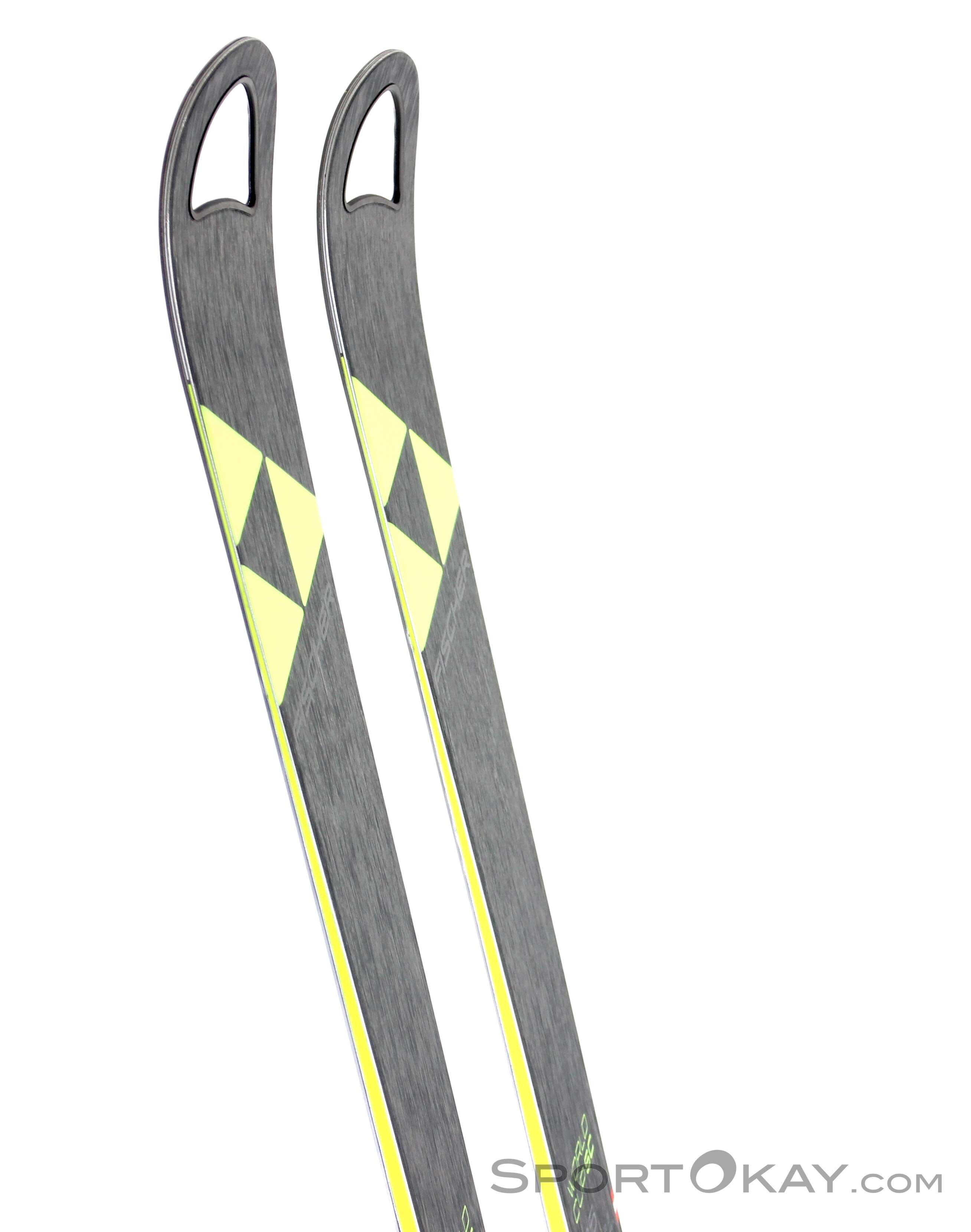 Fischer RC4 WorldCup SC YB + RC4 Z12 GW Ski Set 2019 - Alpine Skis