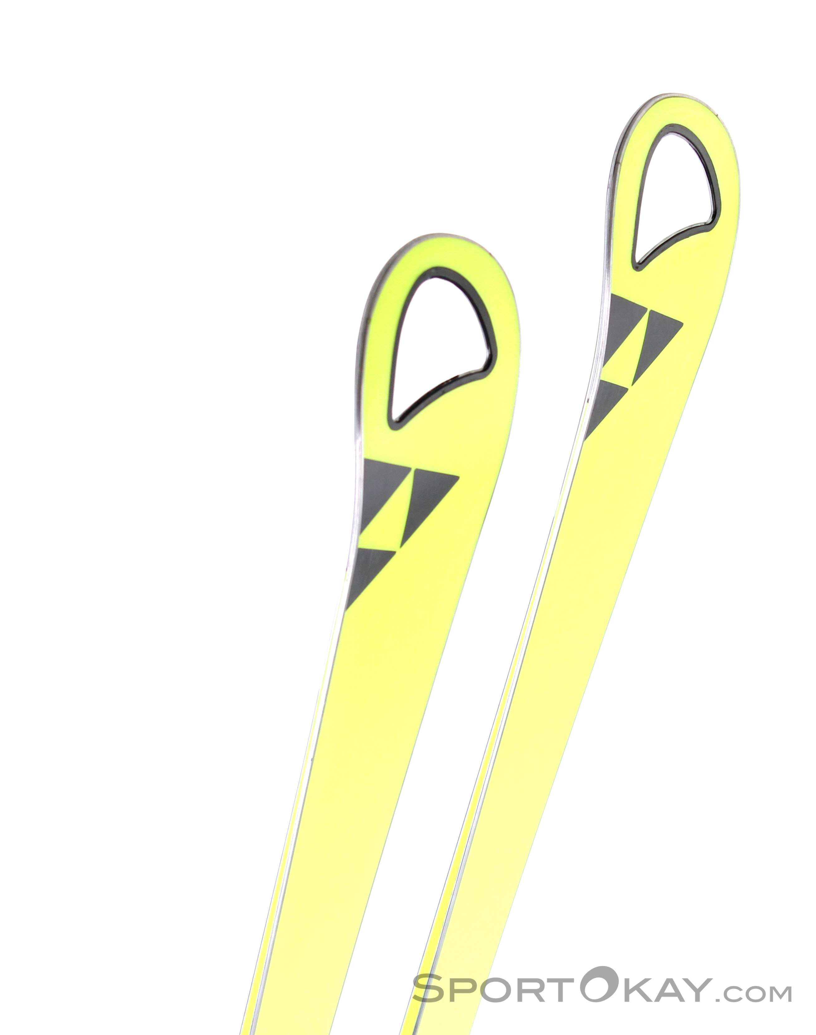 Fischer RC4 WorldCup SC YB + RC4 Z12 GW Ski Set 2019 - Alpine Skis