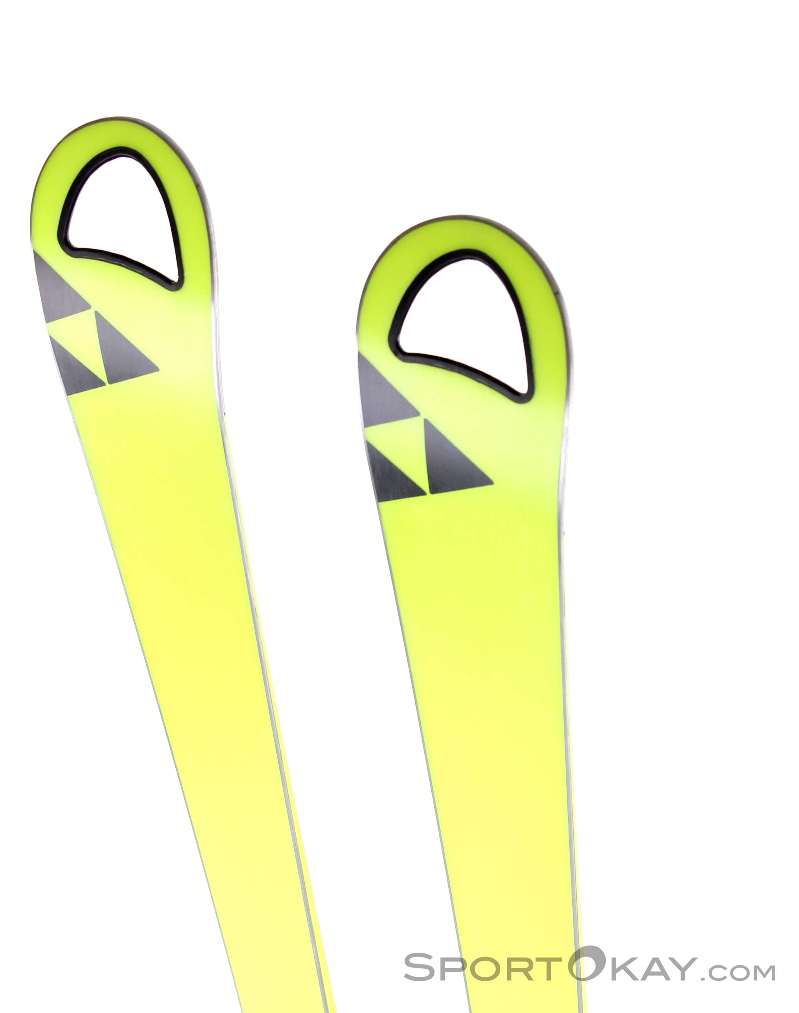 Fischer RC4 WorldCup SC YB + RC4 Z12 GW Ski Set 2019 - Alpine Skis