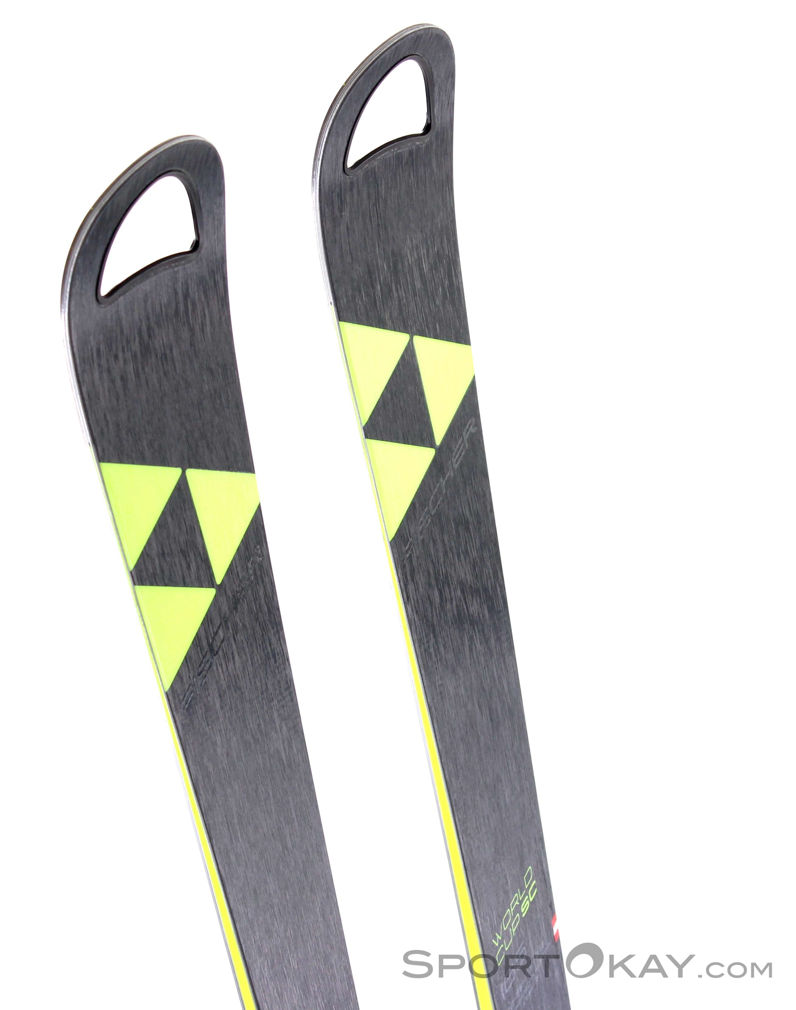 Fischer RC4 WorldCup SC YB + RC4 Z12 GW Skiset 2019 - Alpin Ski