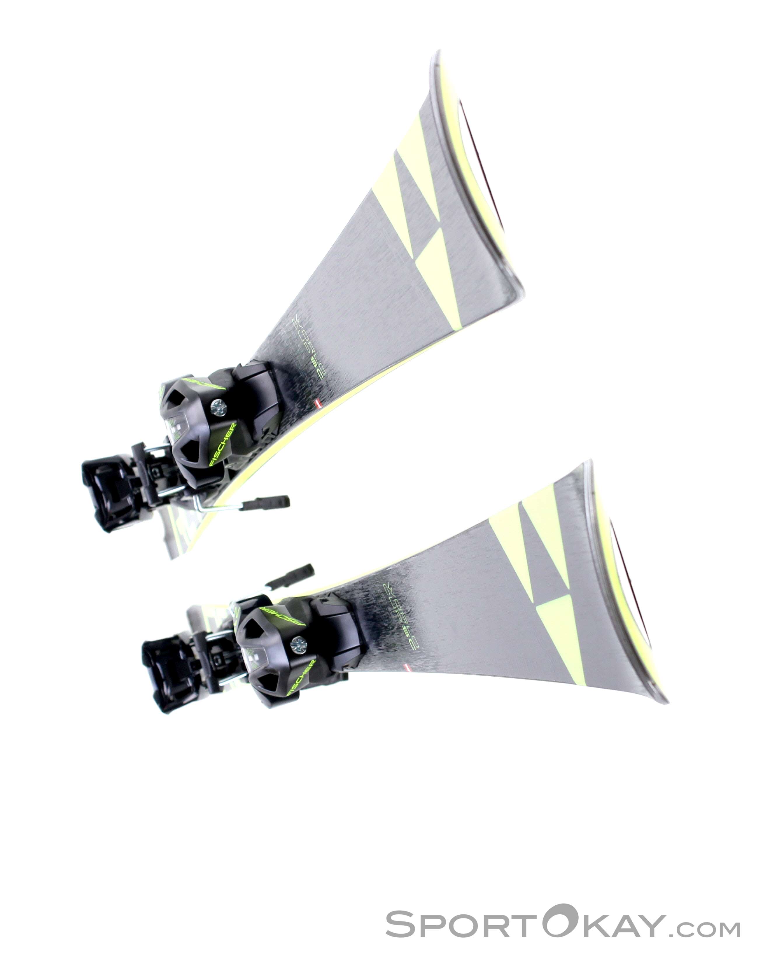 Fischer RC4 WorldCup SC YB + RC4 Z12 GW Ski Set 2019 - Alpine Skis