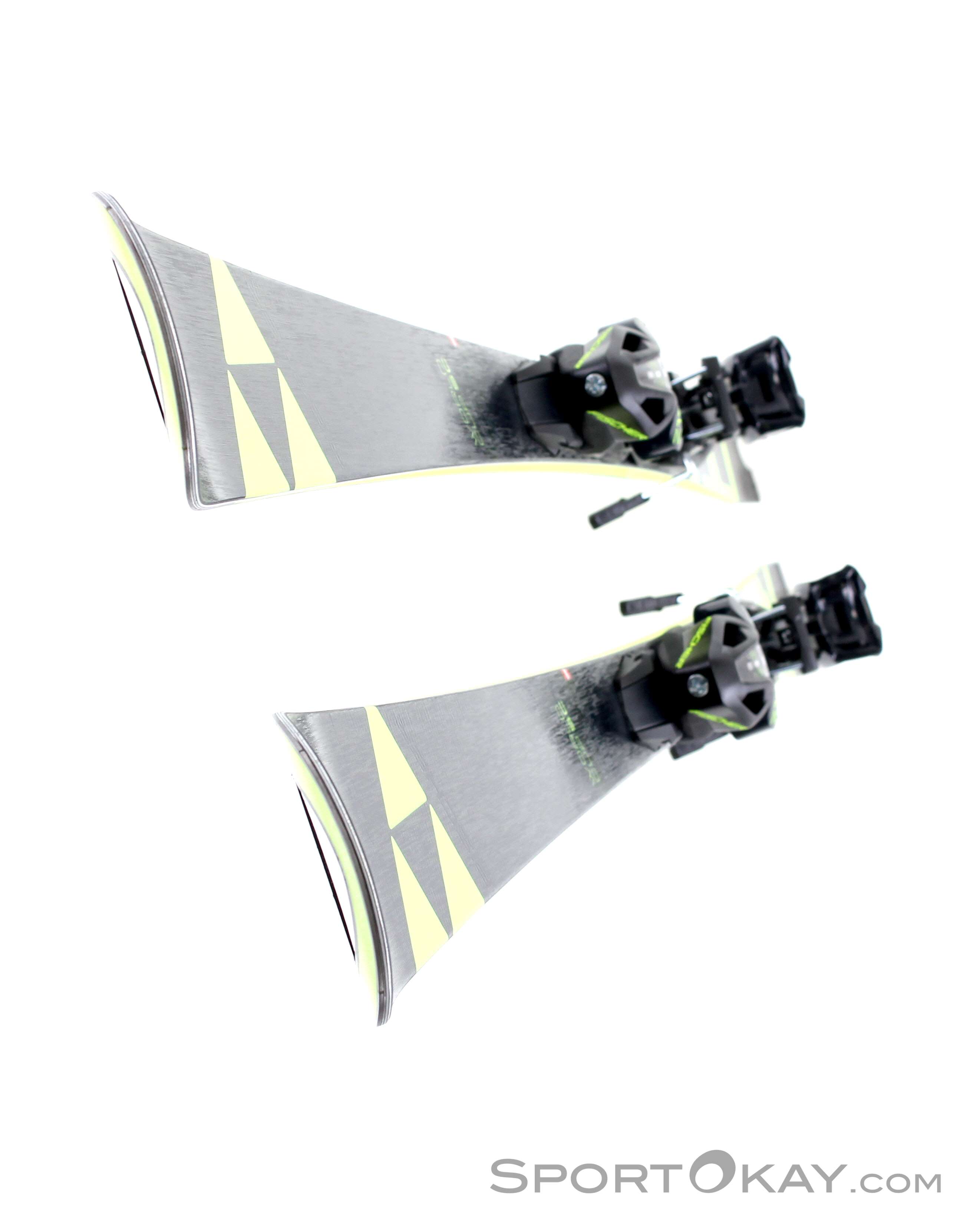 Fischer RC4 WorldCup SC YB + RC4 Z12 GW Ski Set 2019 - Alpine Skis