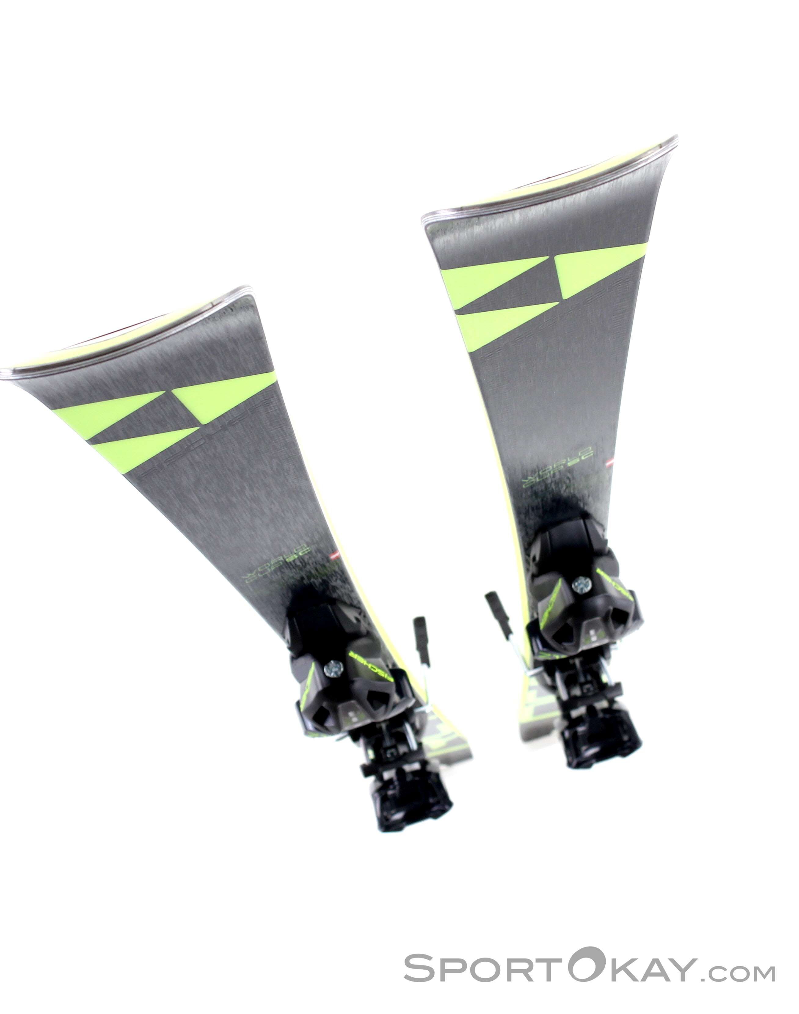 Fischer RC4 WorldCup SC YB + RC4 Z12 GW Ski Set 2019 - Alpine Skis