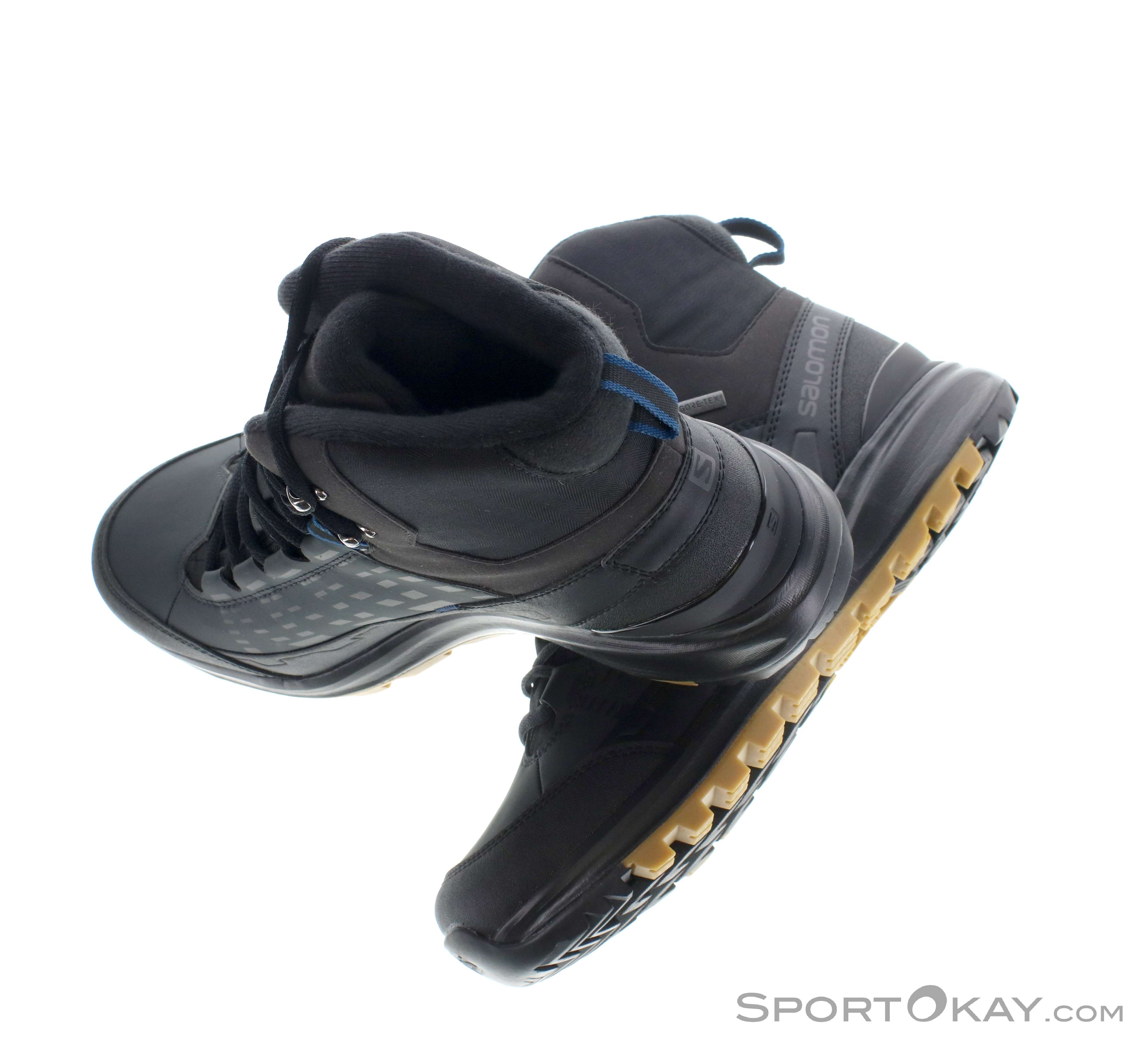 Salomon Kaipo Mid GTX Mens Winter Shoes Gore-Tex Gore-Tex Boots