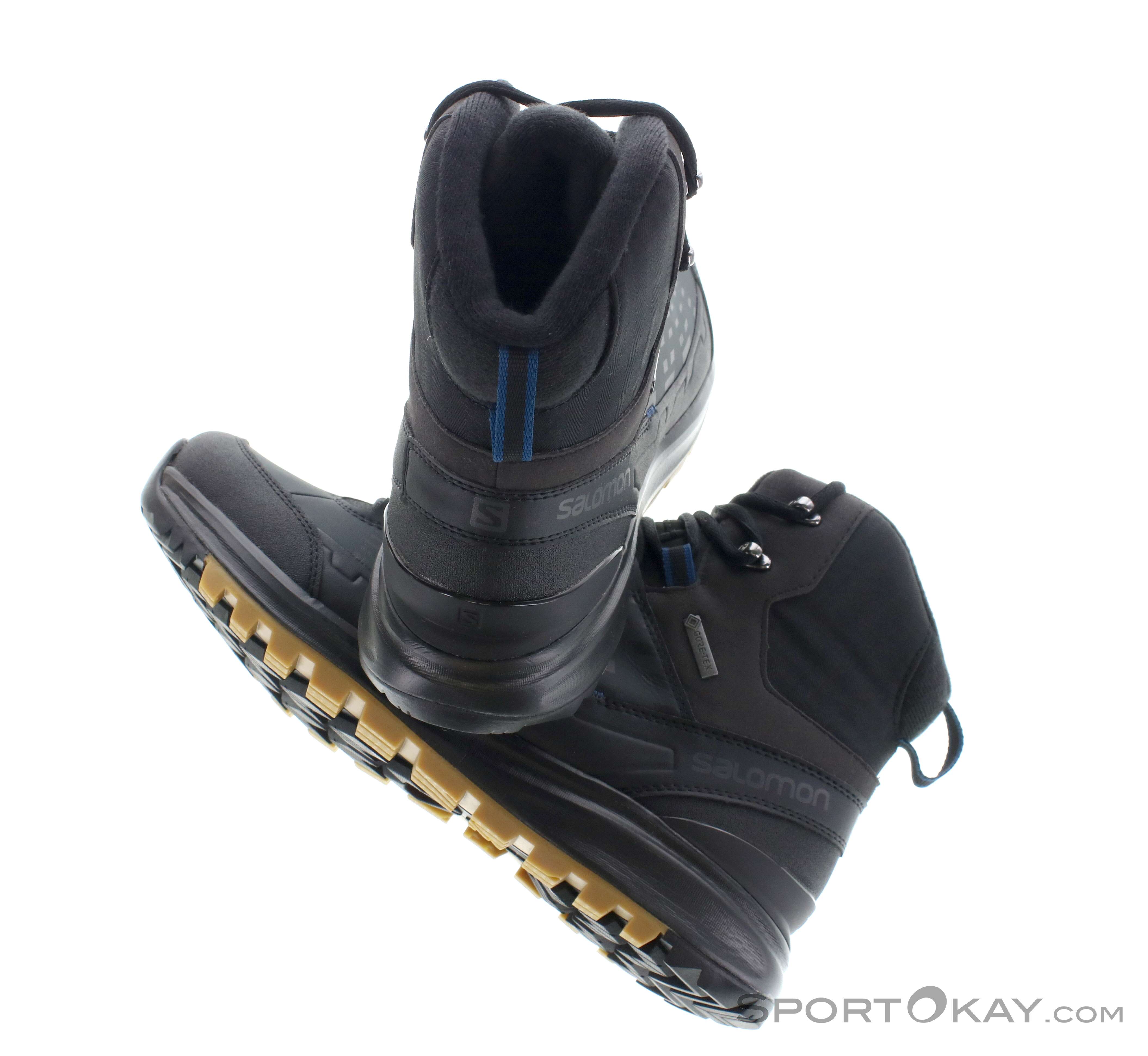 Salomon Kaipo Mid GTX Mens Winter Shoes Gore-Tex Gore-Tex Boots