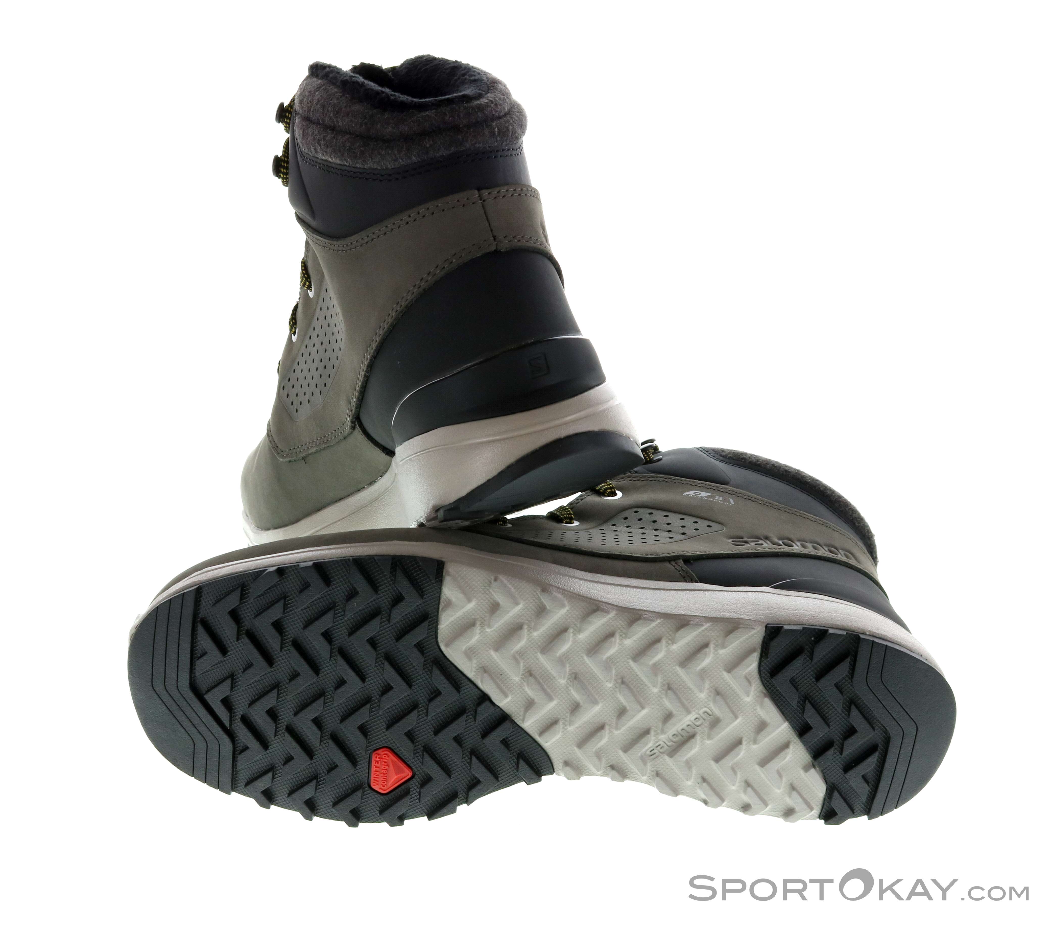 Salomon Utility Winter CSWP Mens Winter Shoes - Winter Shoes  display picture 2