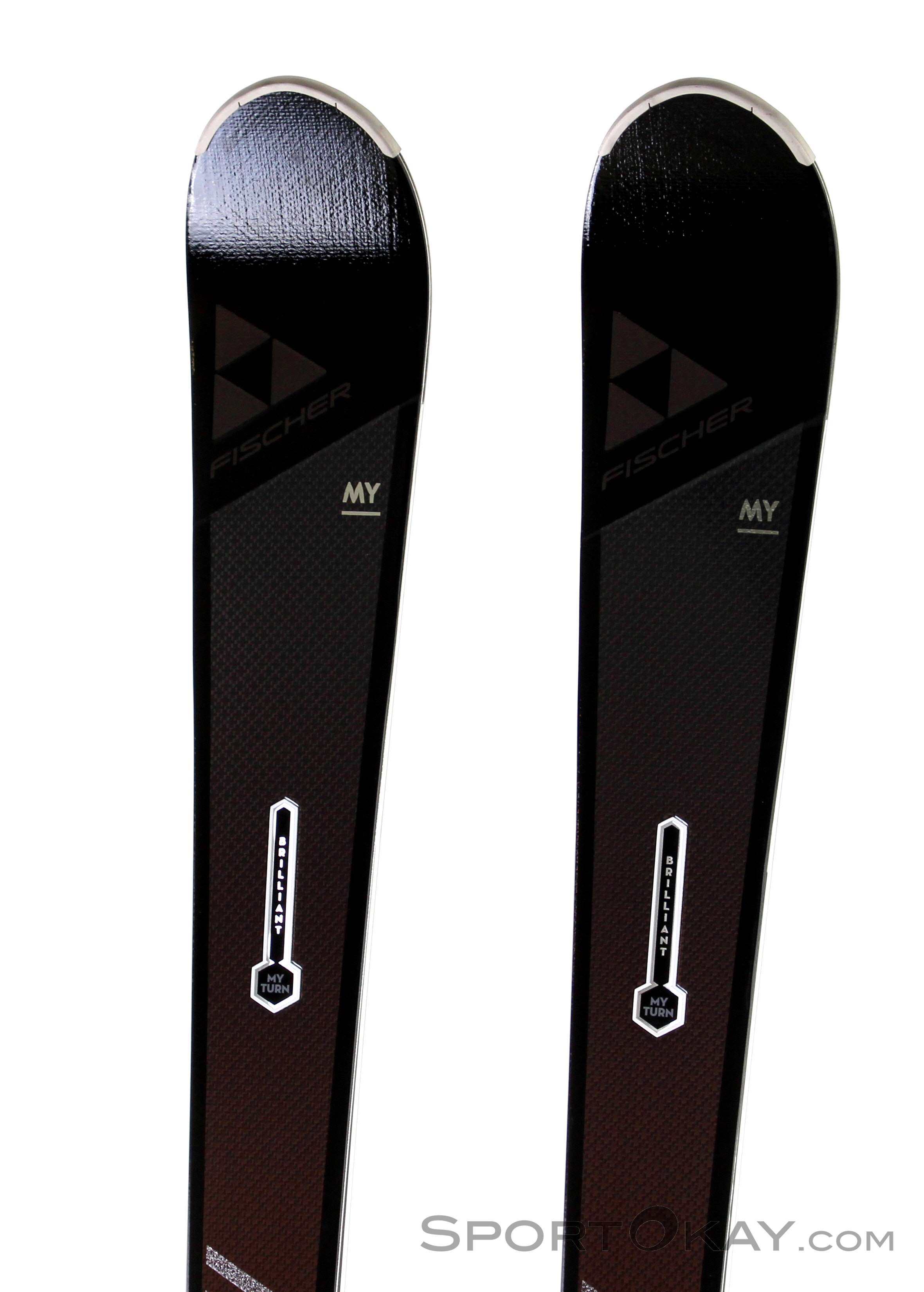 Fischer Brilliant My Turn RS 10 GW Donna Set Sci 2019 Sci