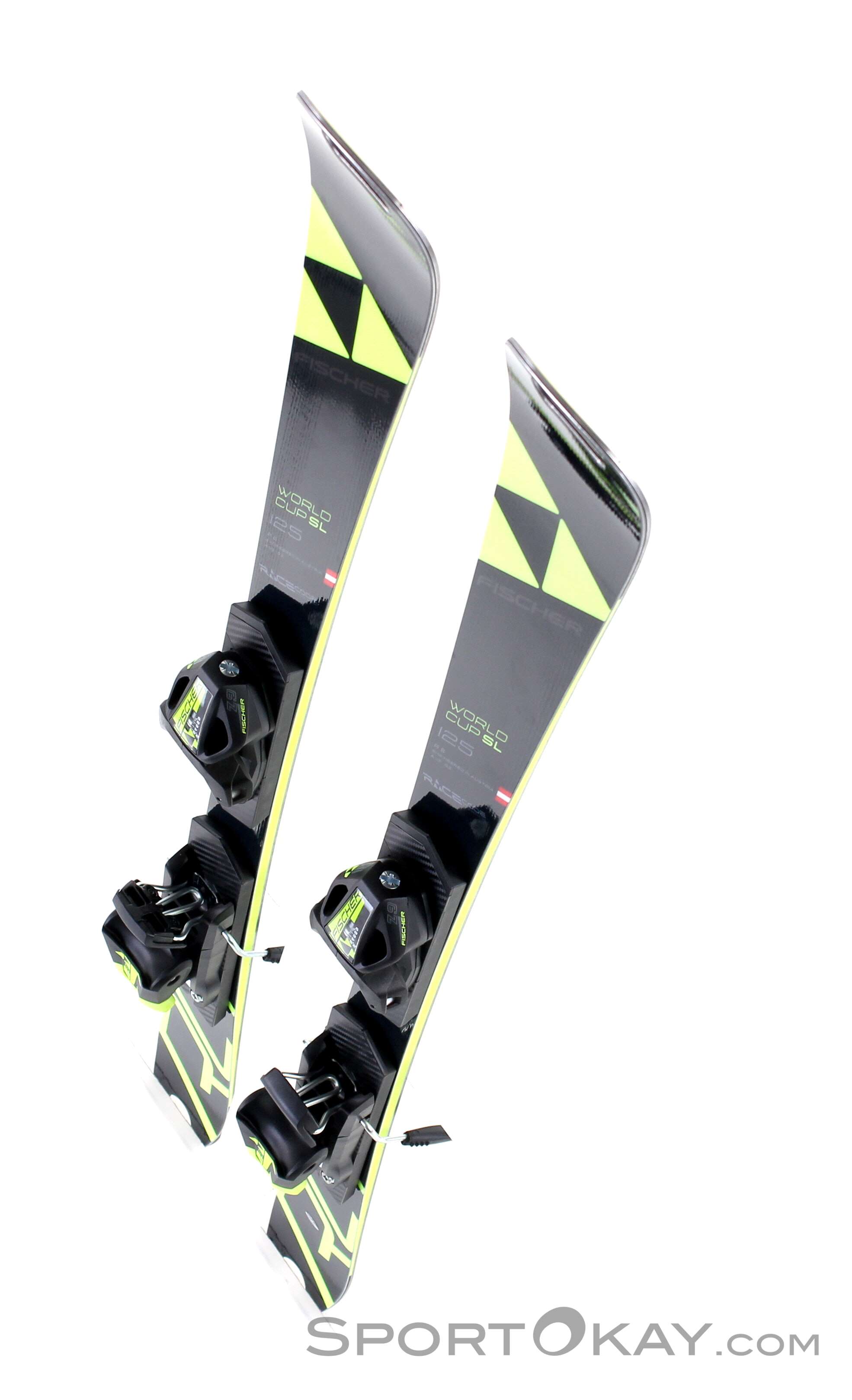Fischer RC4 WC SL Junior + RC4 Z9 Youth Ski Set 2019