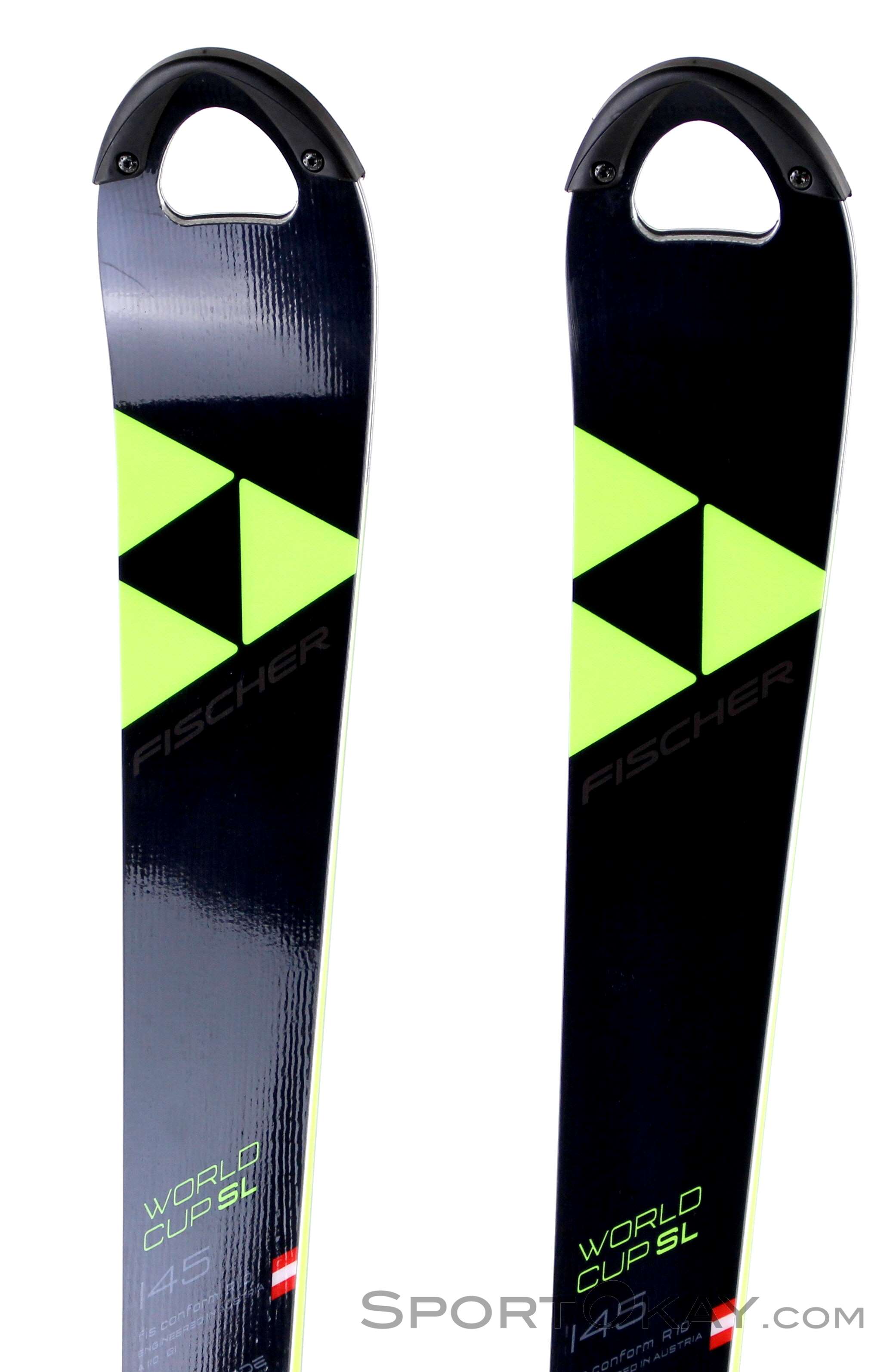 Fischer RC4 WC SL Junior + RC4 Z11 Yuth Ski Set 2019 - Alpine Skis 