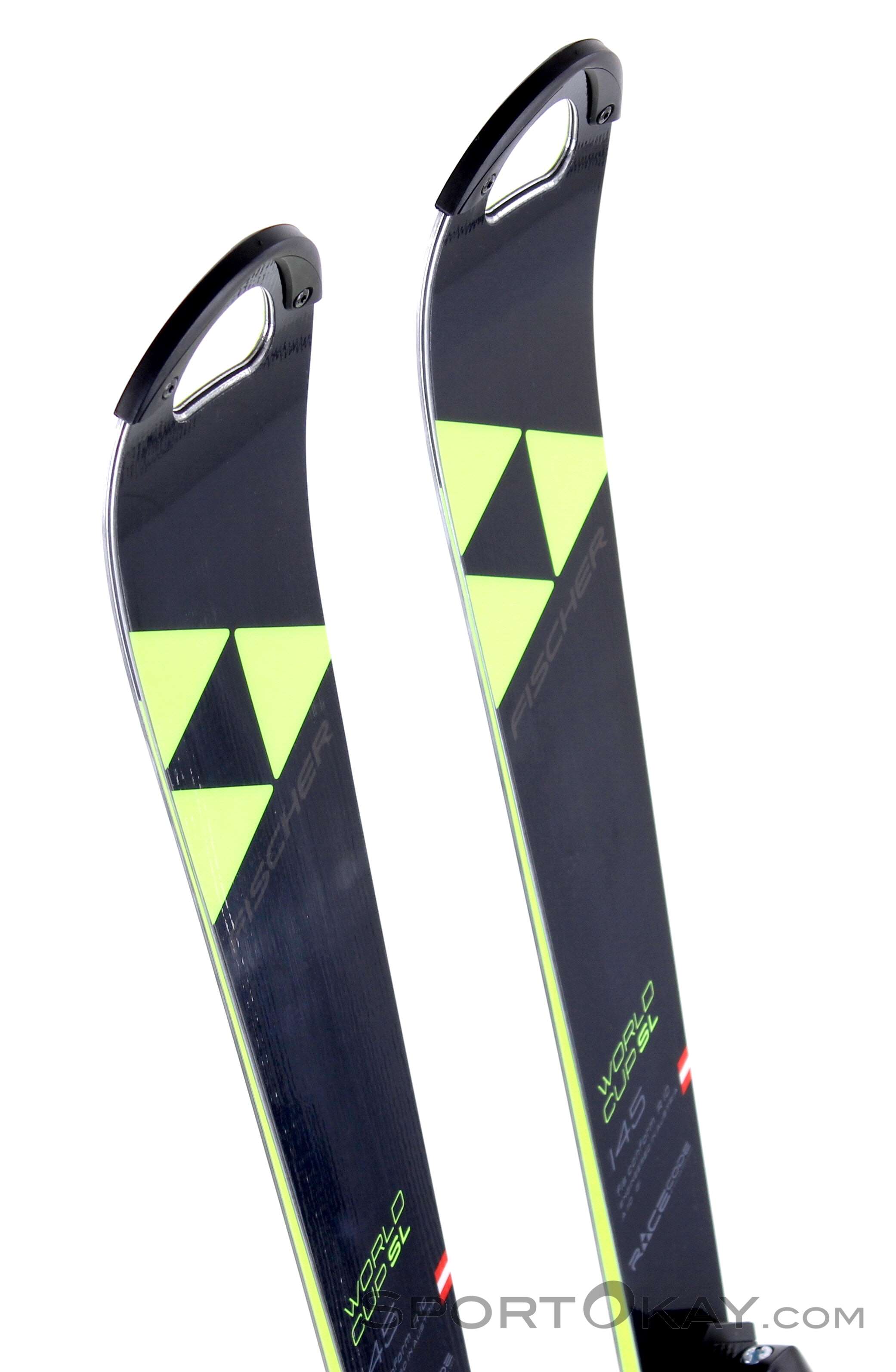 Fischer RC4 WC SL Junior + RC4 Z11 Yuth Ski Set 2019 - Alpine Skis 