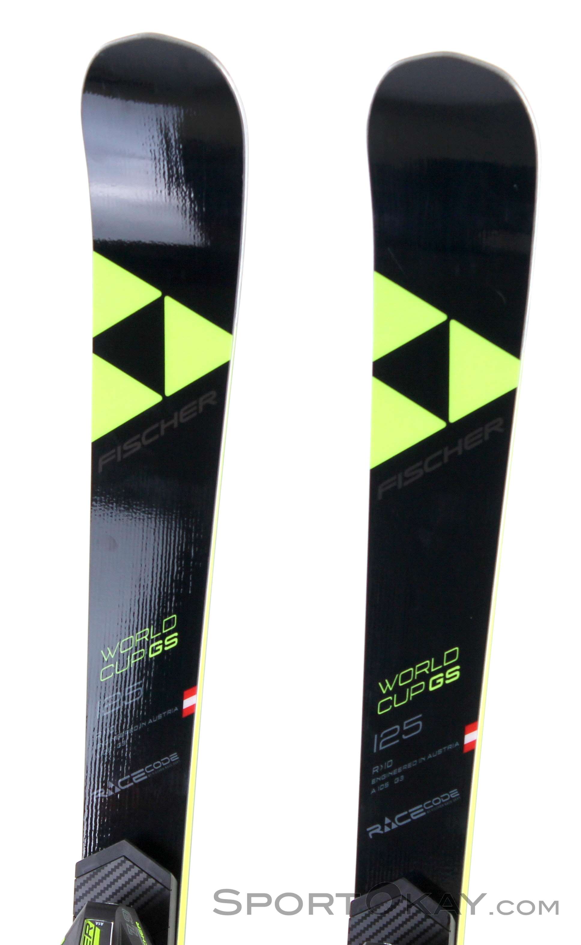 Fischer RC4 WC GS Junior + RC4 Z9 Youth Ski Set 2019 - Alpine Skis