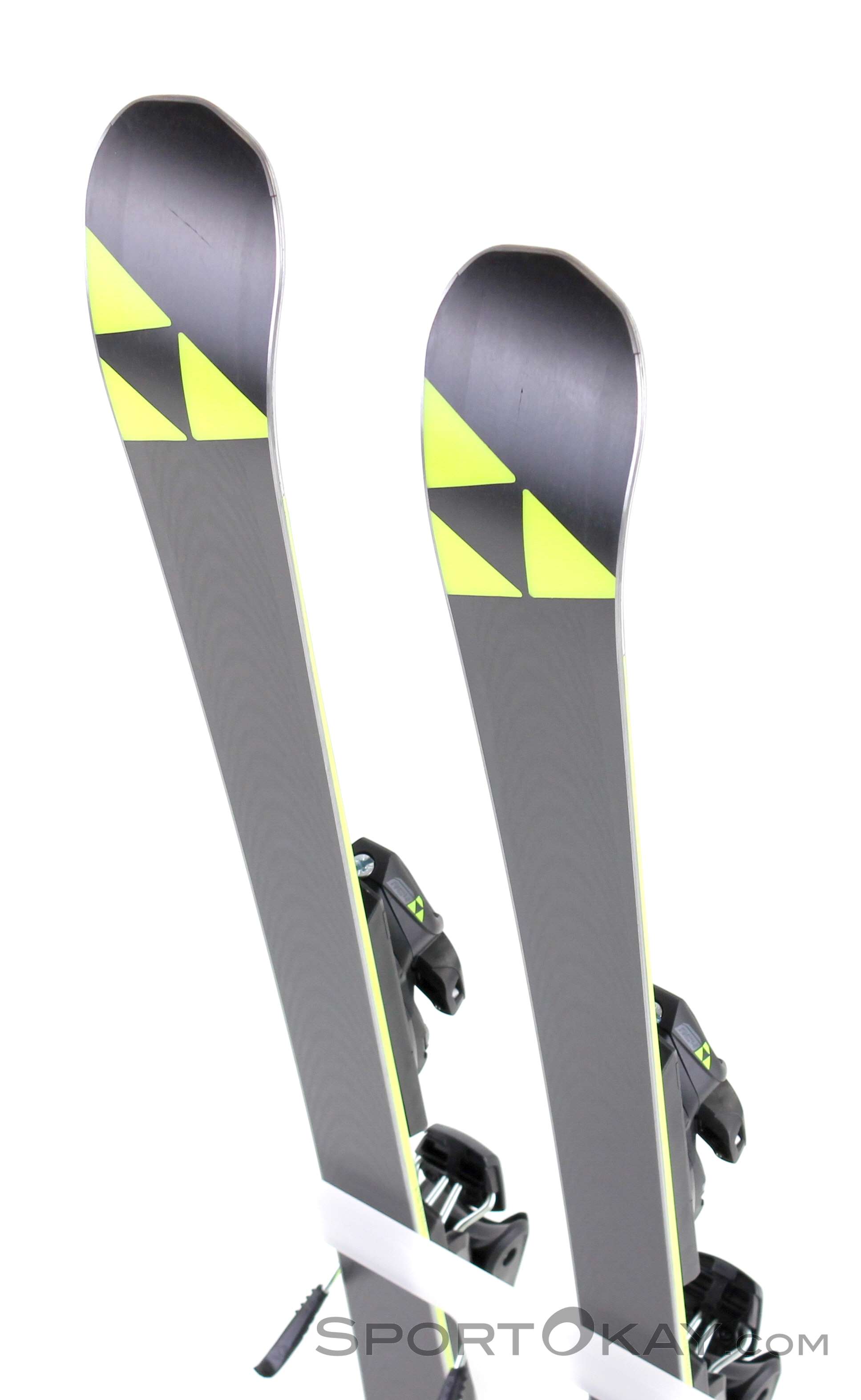 Fischer RC4 WC GS Junior + RC4 Z9 Youth Ski Set 2019 - Alpine Skis