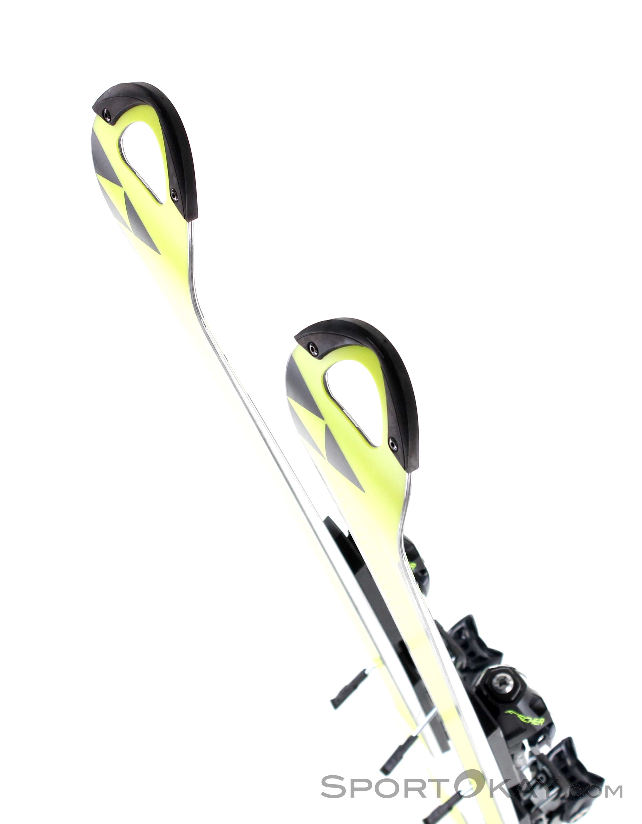 スキー FISCHER RC4 SL 165cm Fischer RC4 WC SL 165cm + RC4 Z17 FF Mens Ski Set 2019