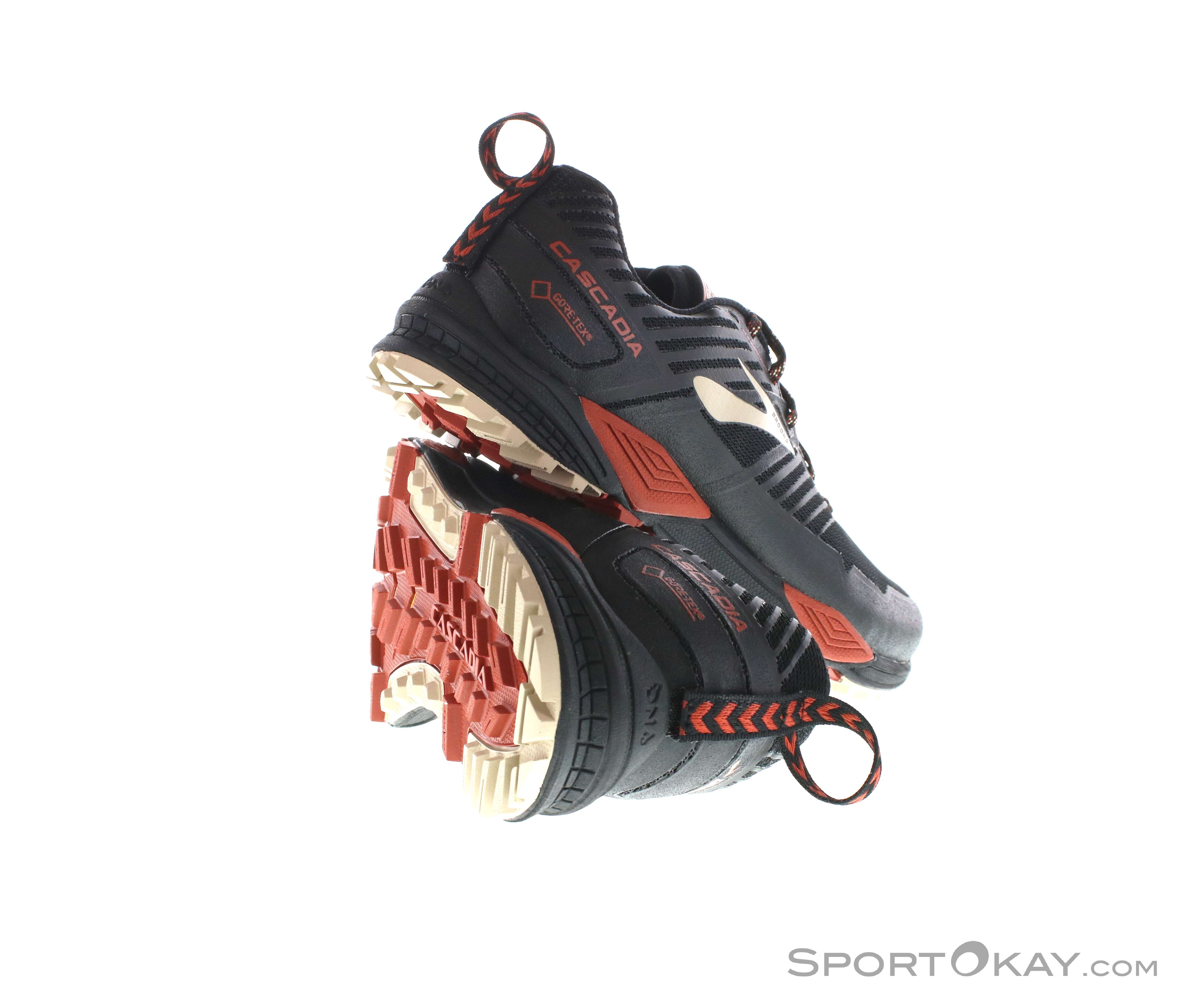 Brooks Cascadia 13 Mens Running Shoes Running Shoes Running