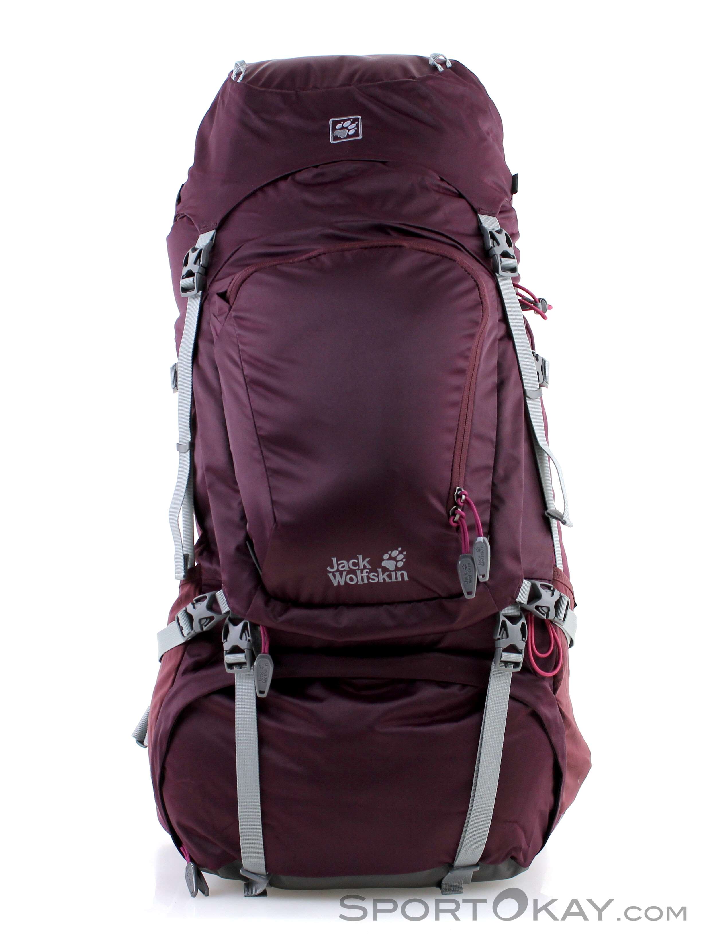 Jack Wolfskin Denali 60l Womens Backpack Backpacks Backpacks