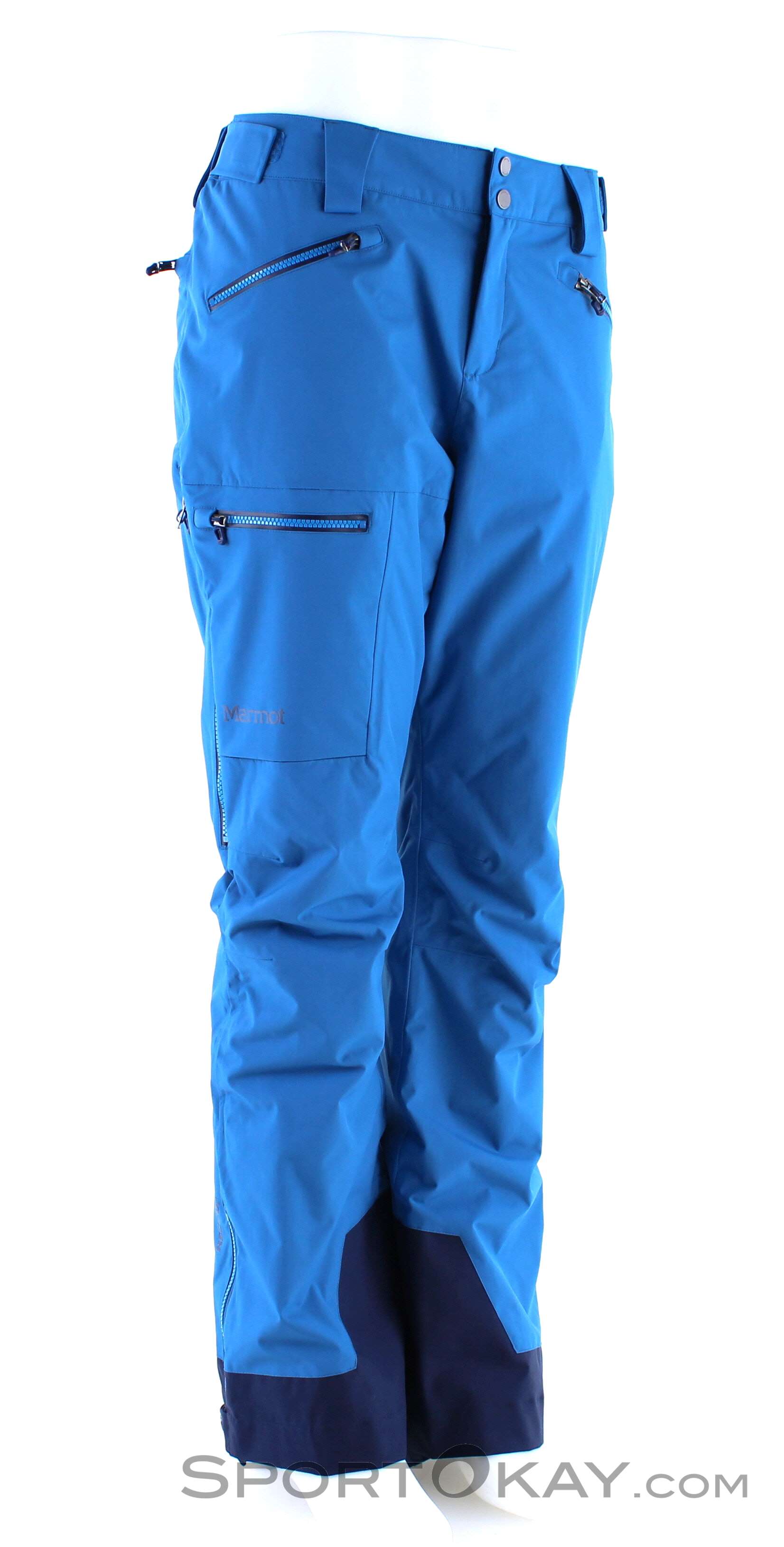 Marmot Women's Refuge Pant XL ブルーサファイア Marmot Refuge Pant Womens Ski Pants - Ski Pants - Ski Clothing